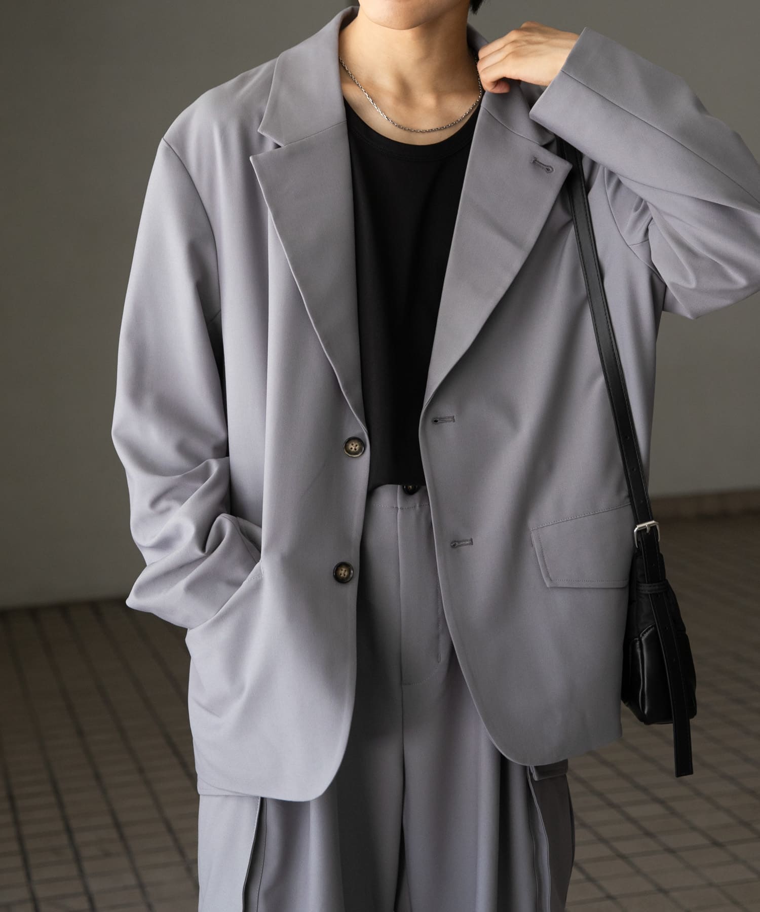 身長：172cm サイズ：M