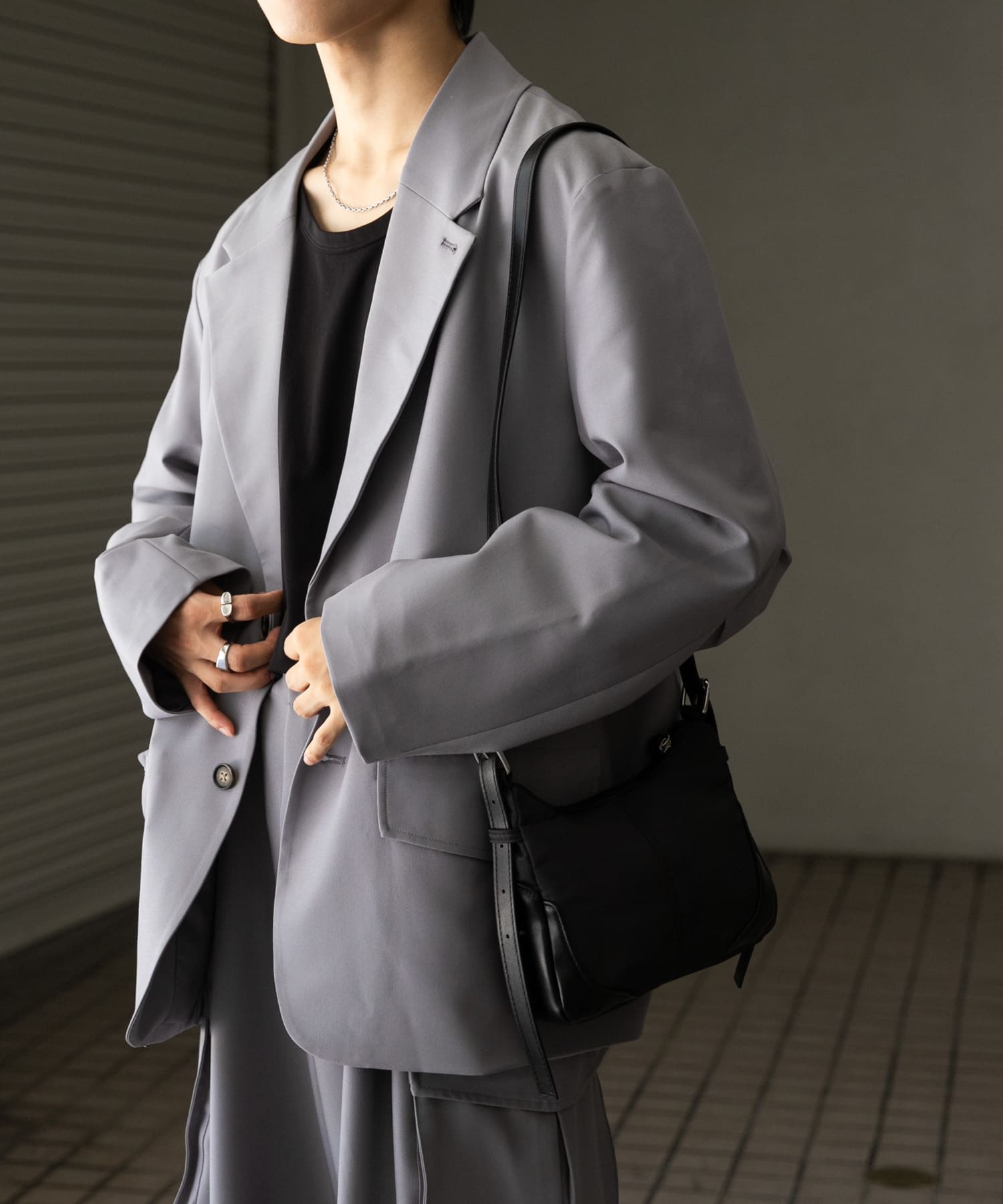 身長：172cm サイズ：M