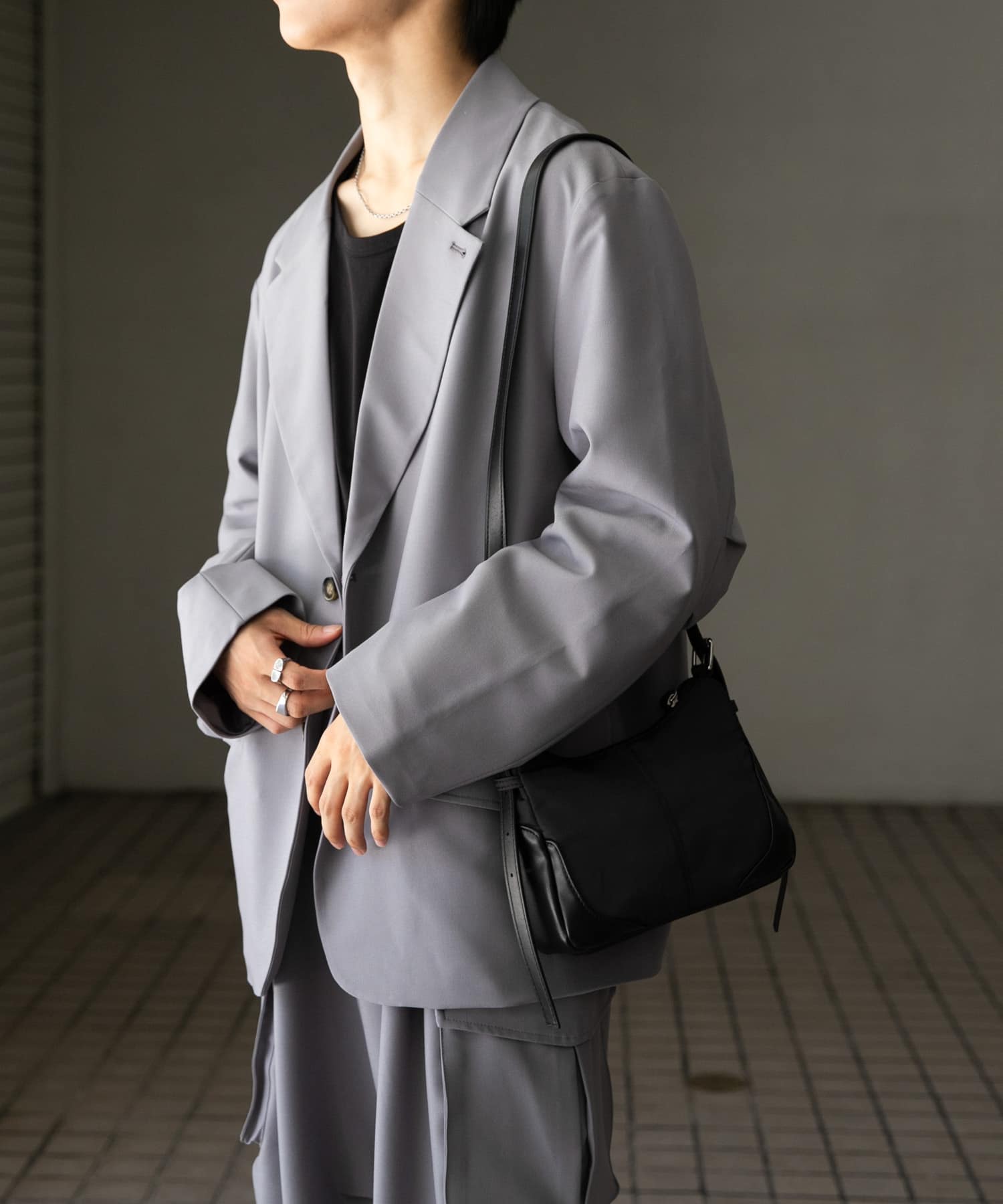 身長：172cm サイズ：M