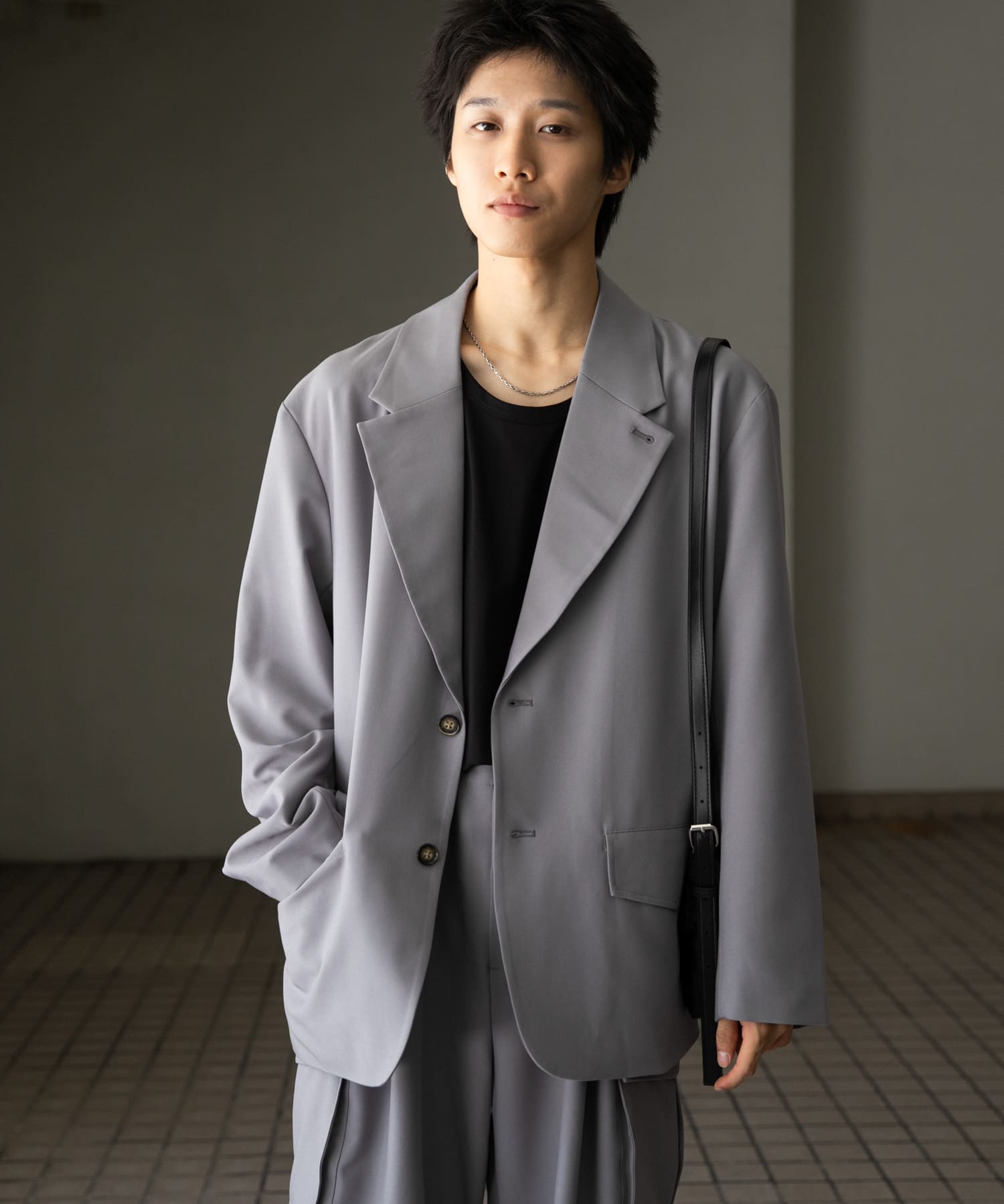 身長：172cm サイズ：M