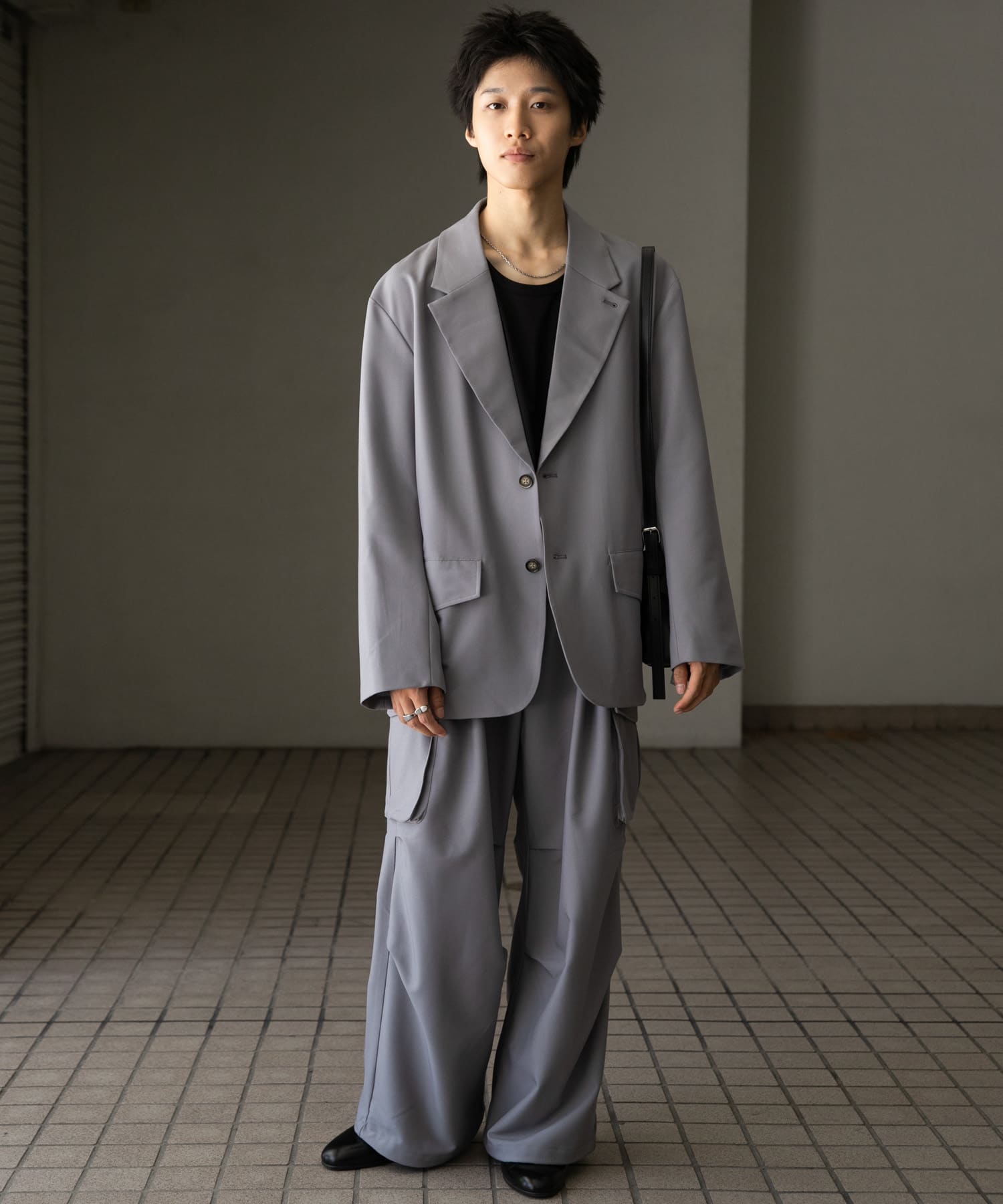 身長：172cm サイズ：M