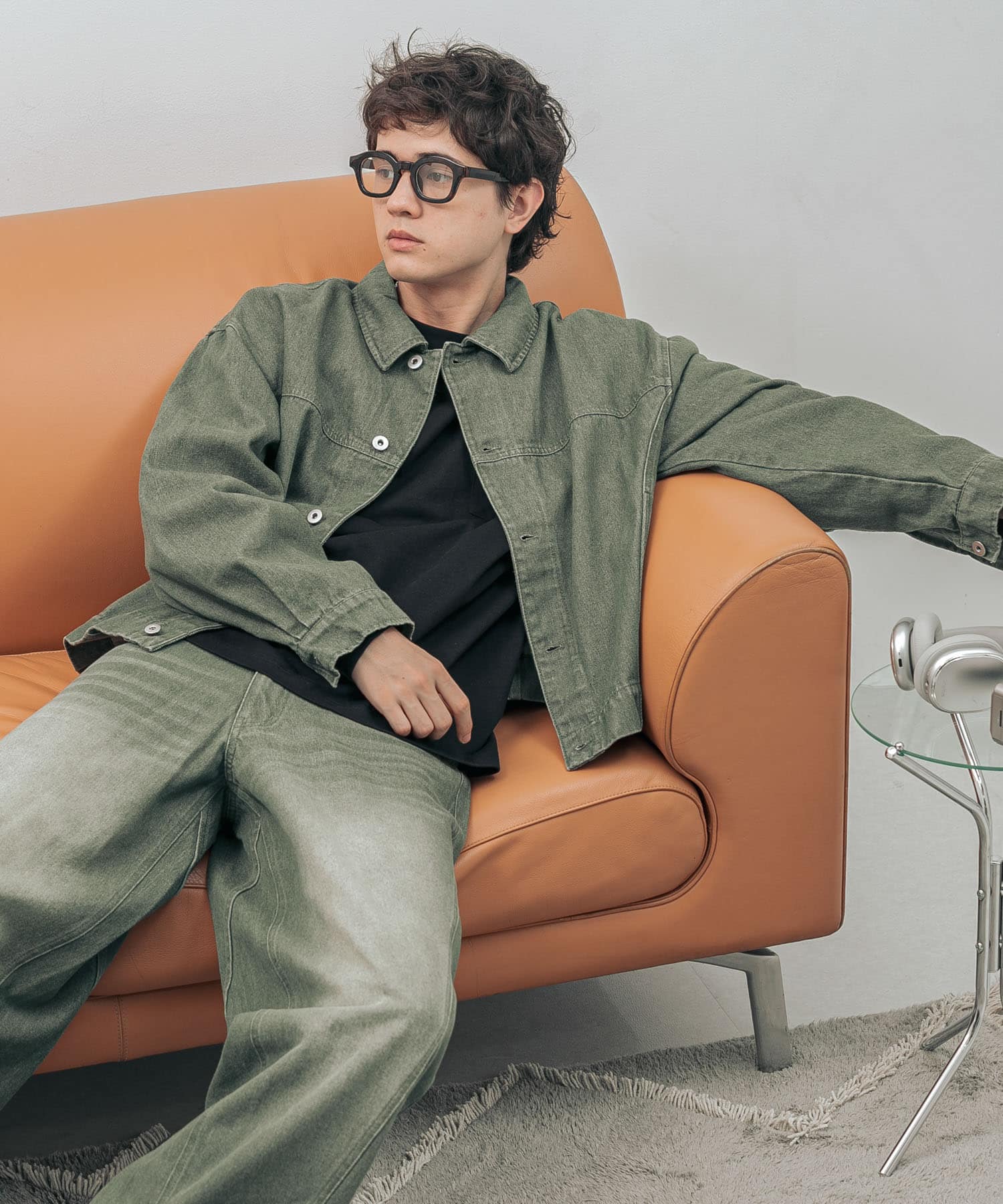 身長：184cm サイズ：L