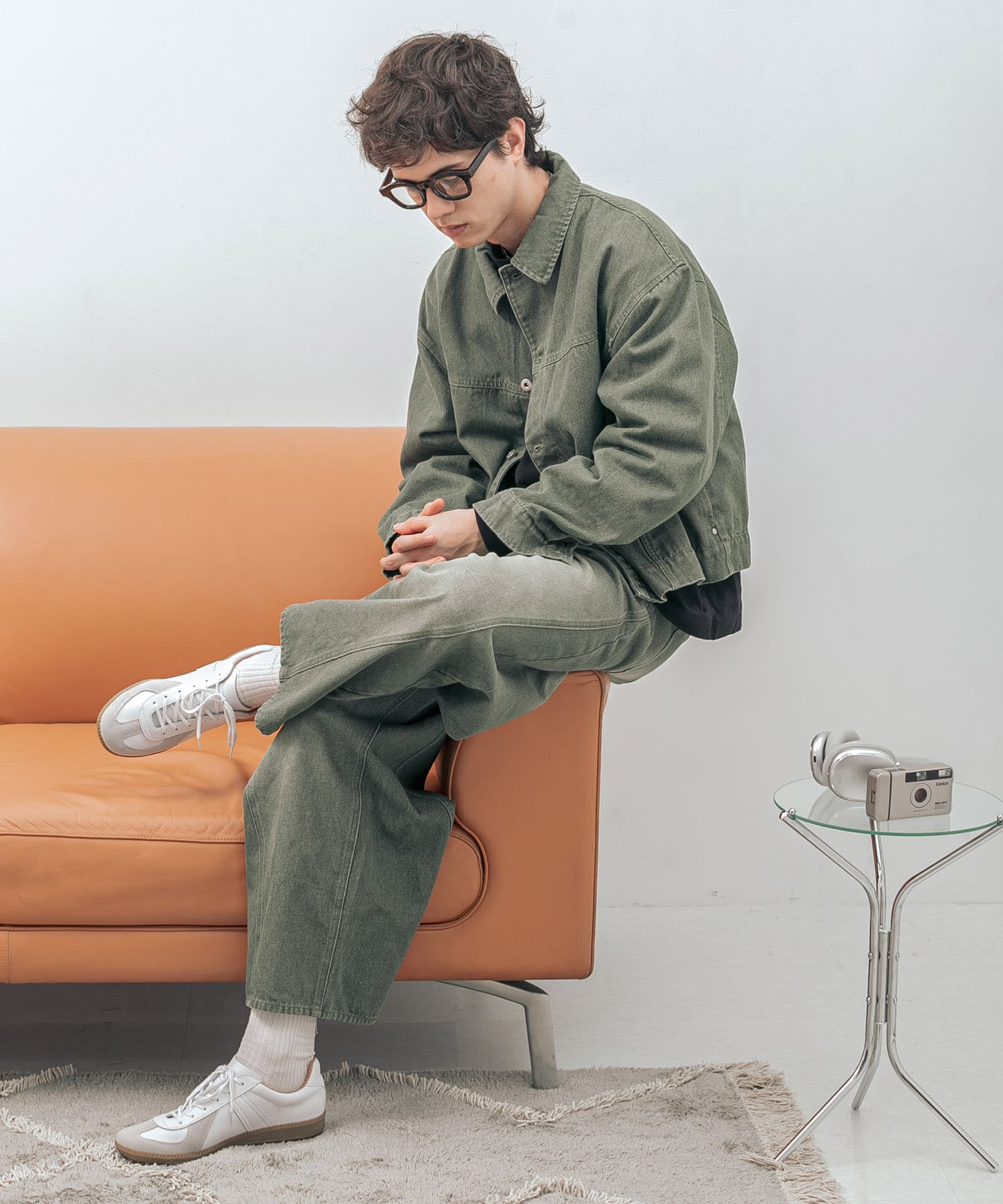 身長：184cm サイズ：L