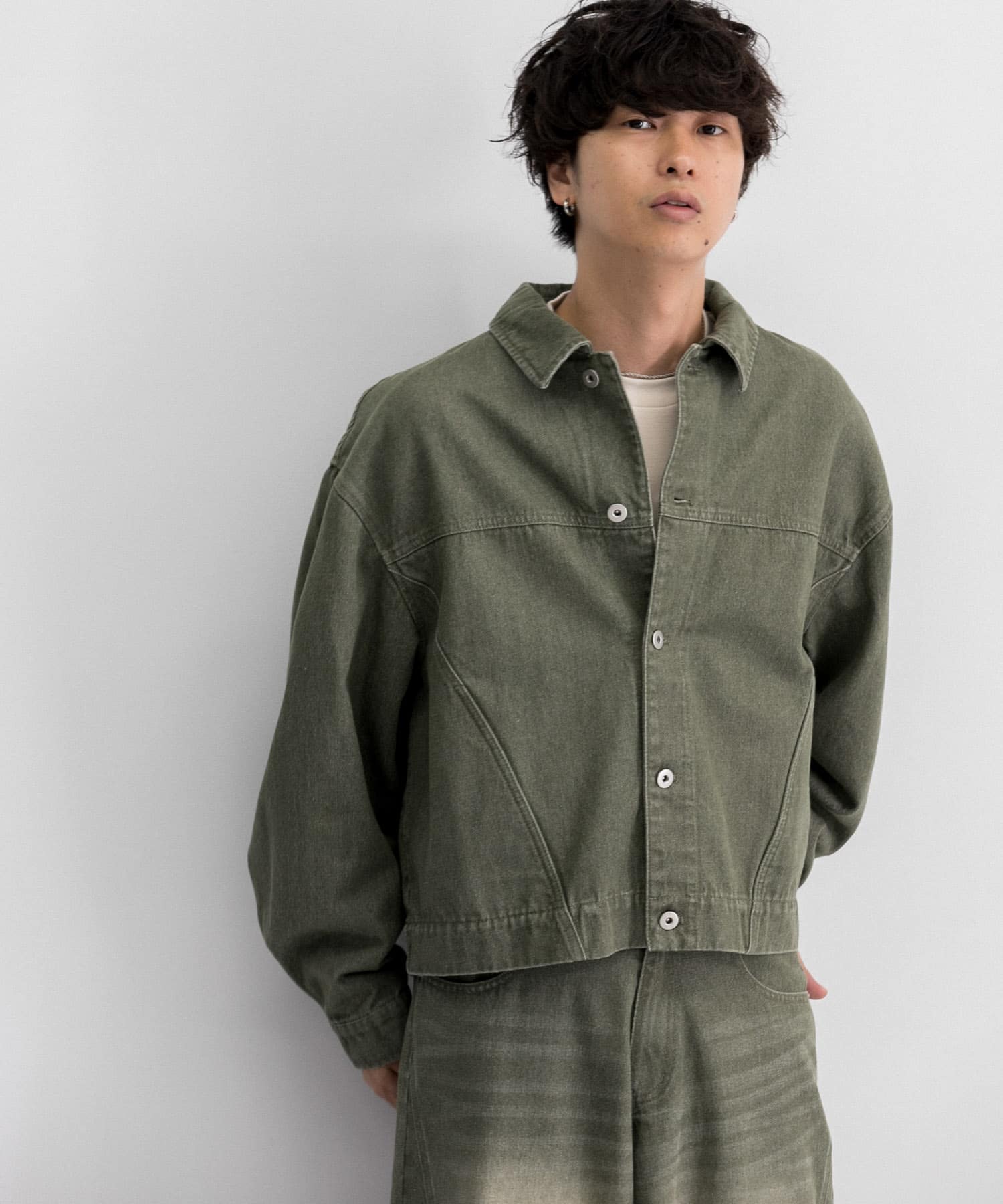 身長：181cm サイズ：L