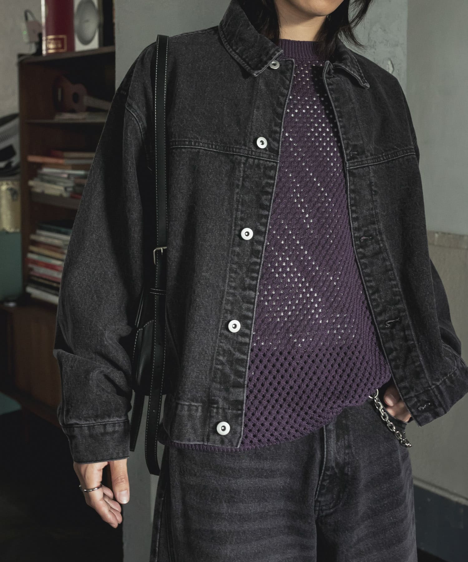 身長：176cm サイズ：L