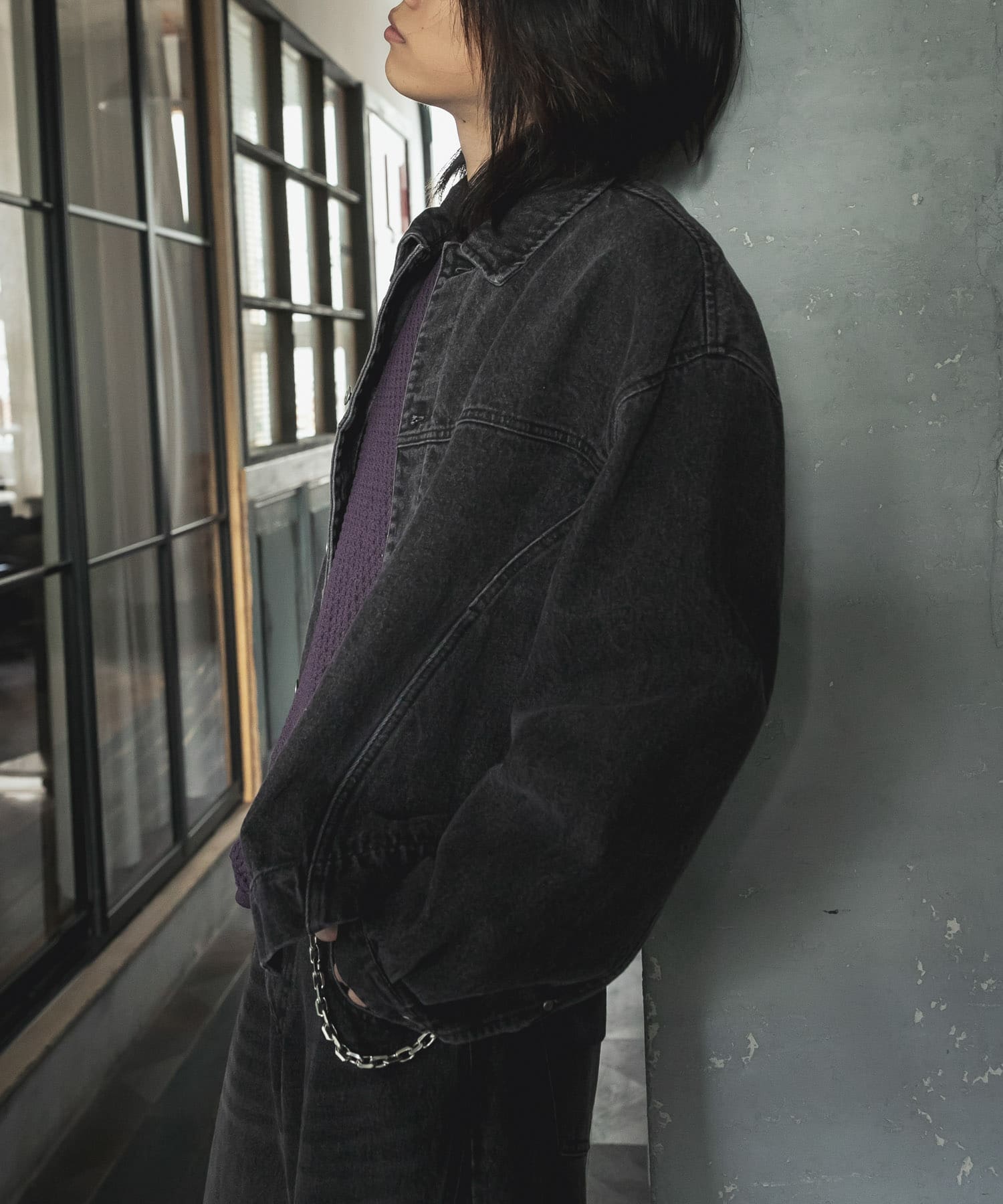 身長：176cm サイズ：L