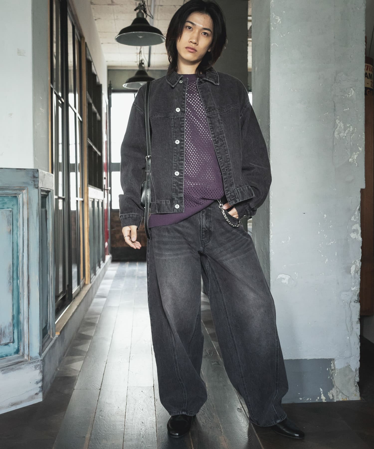 身長：176cm サイズ：L