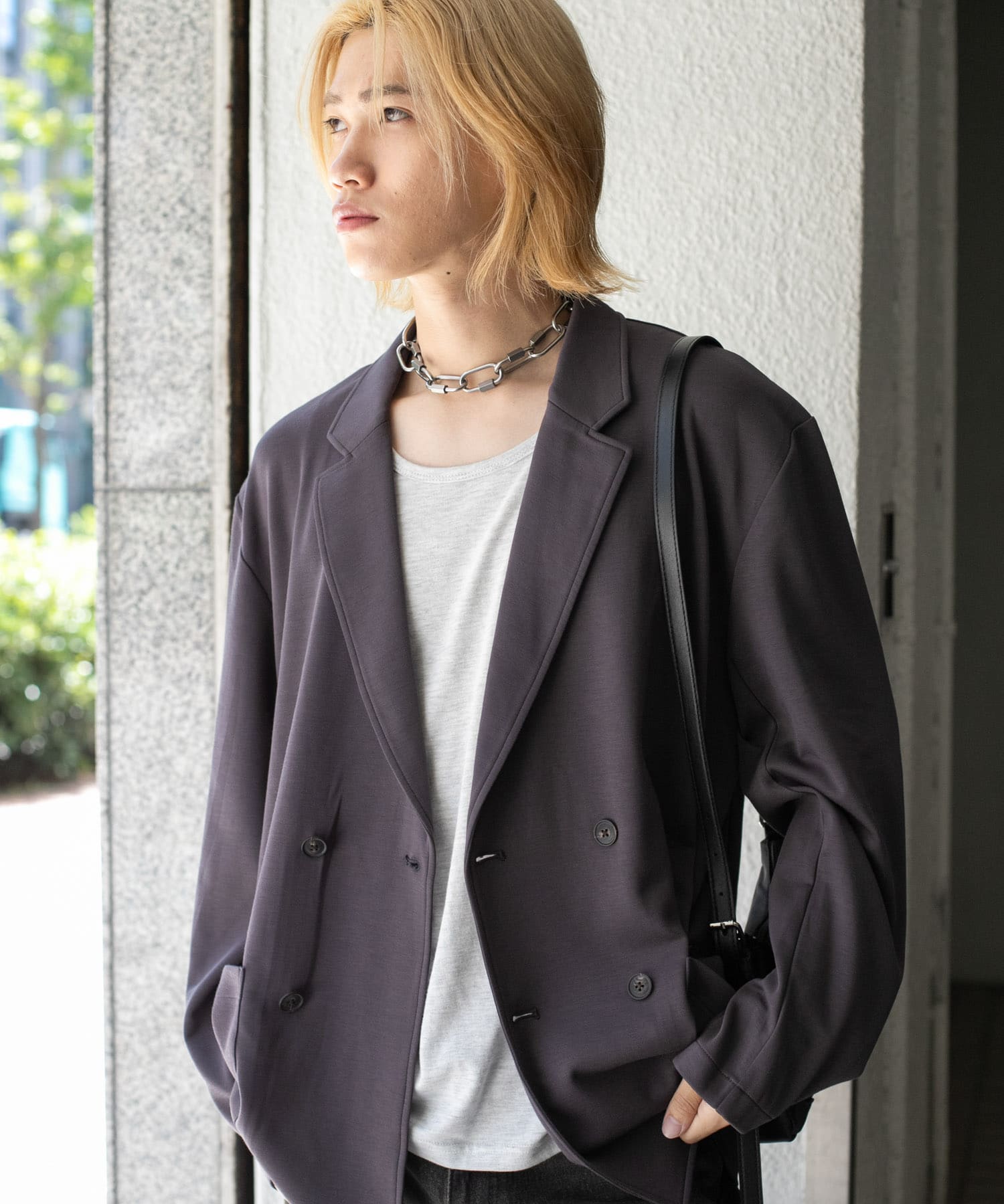 身長：176cm サイズ：L