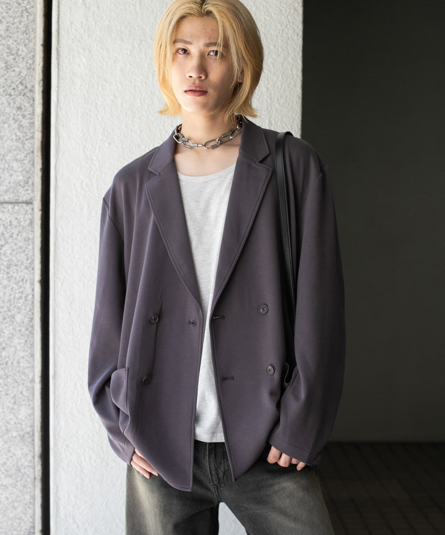 身長：176cm サイズ：L