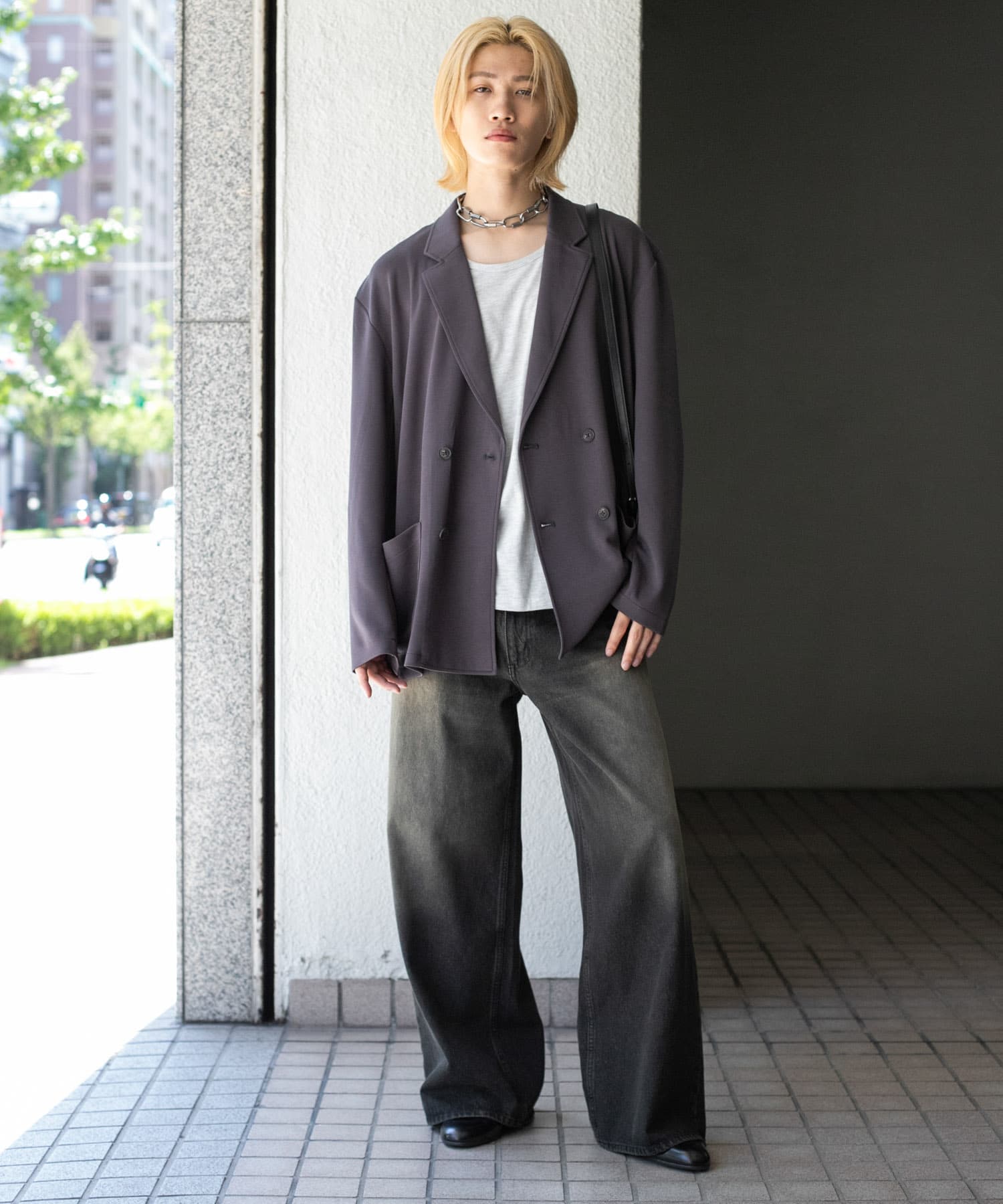 身長：176cm サイズ：L