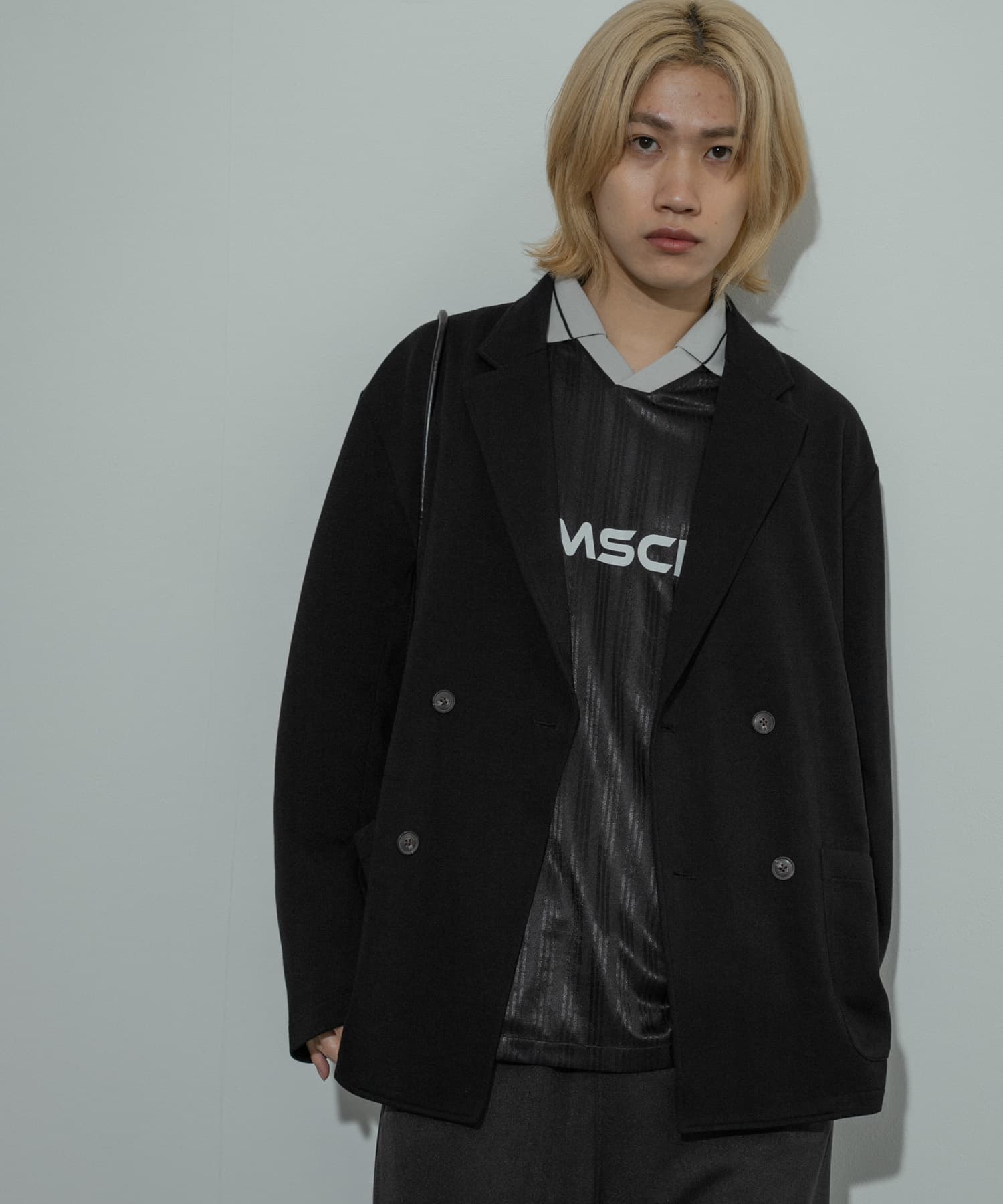 身長：176cm サイズ：L