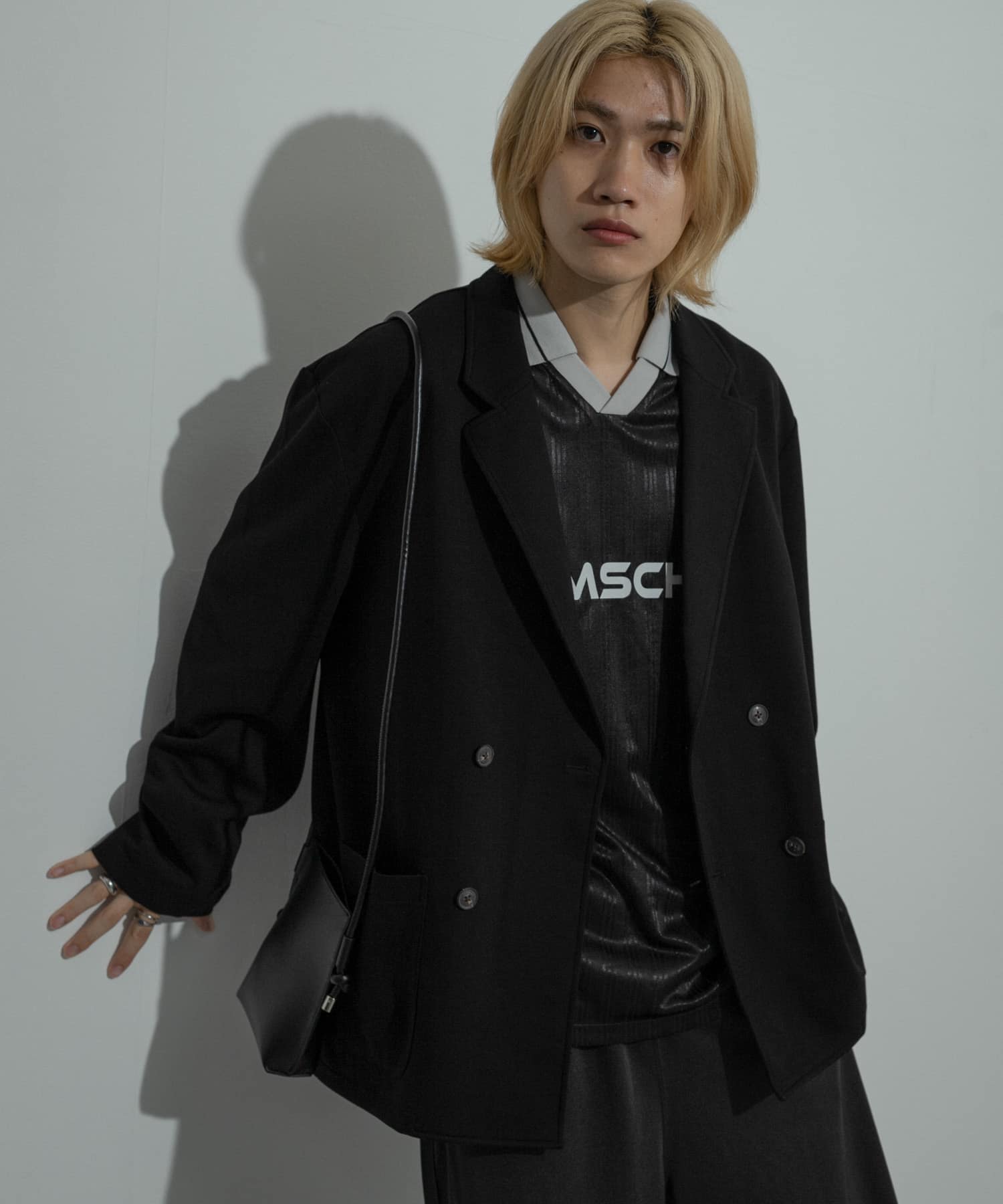 身長：176cm サイズ：L