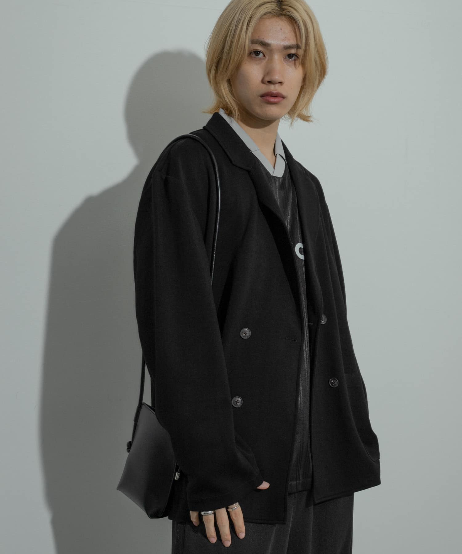 身長：176cm サイズ：L