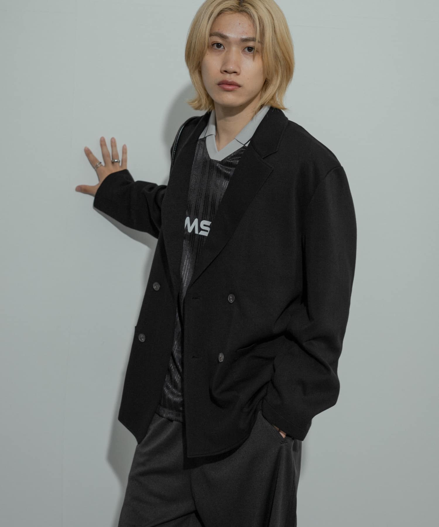 身長：176cm サイズ：L