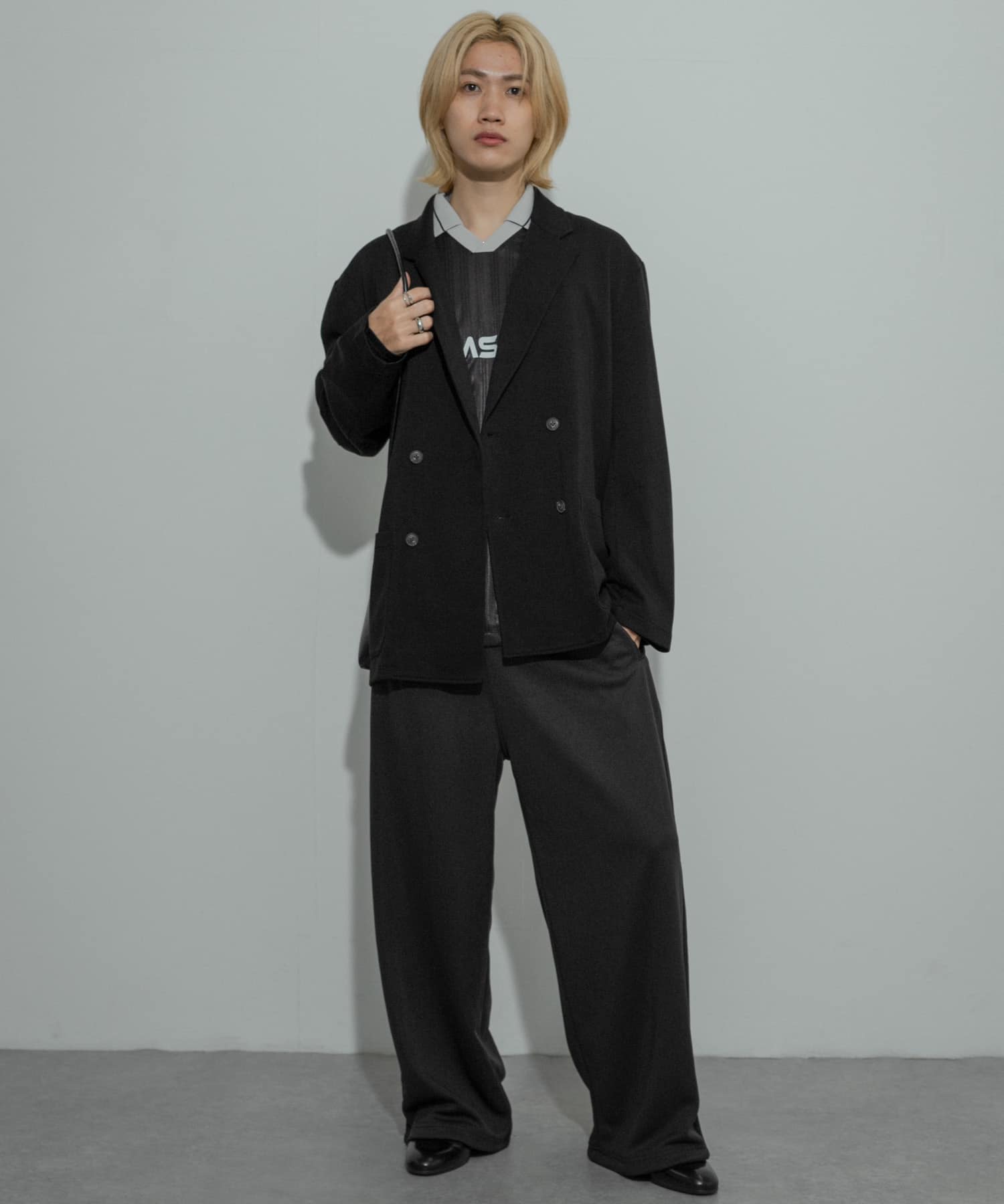 身長：176cm サイズ：L