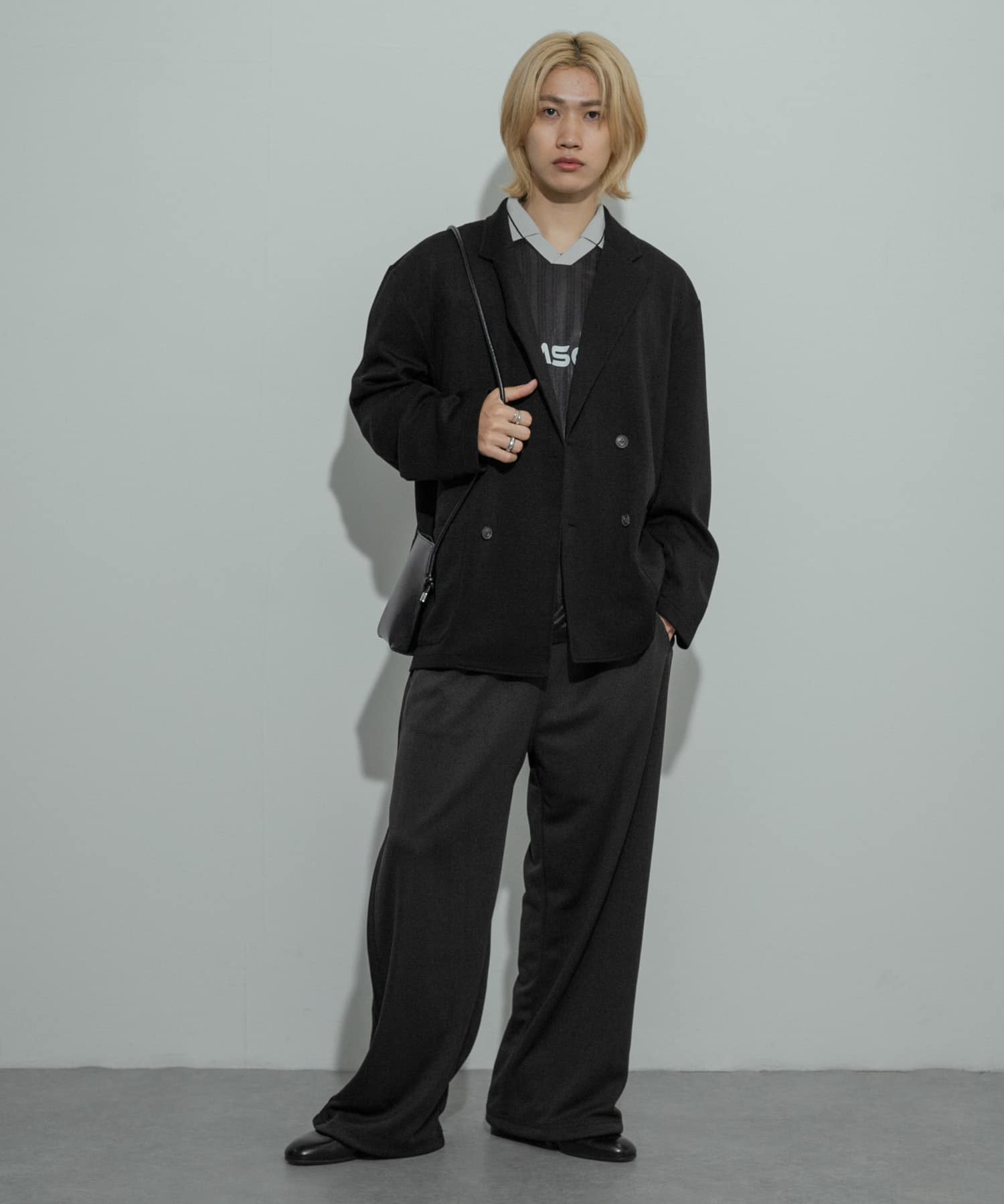 身長：176cm サイズ：L