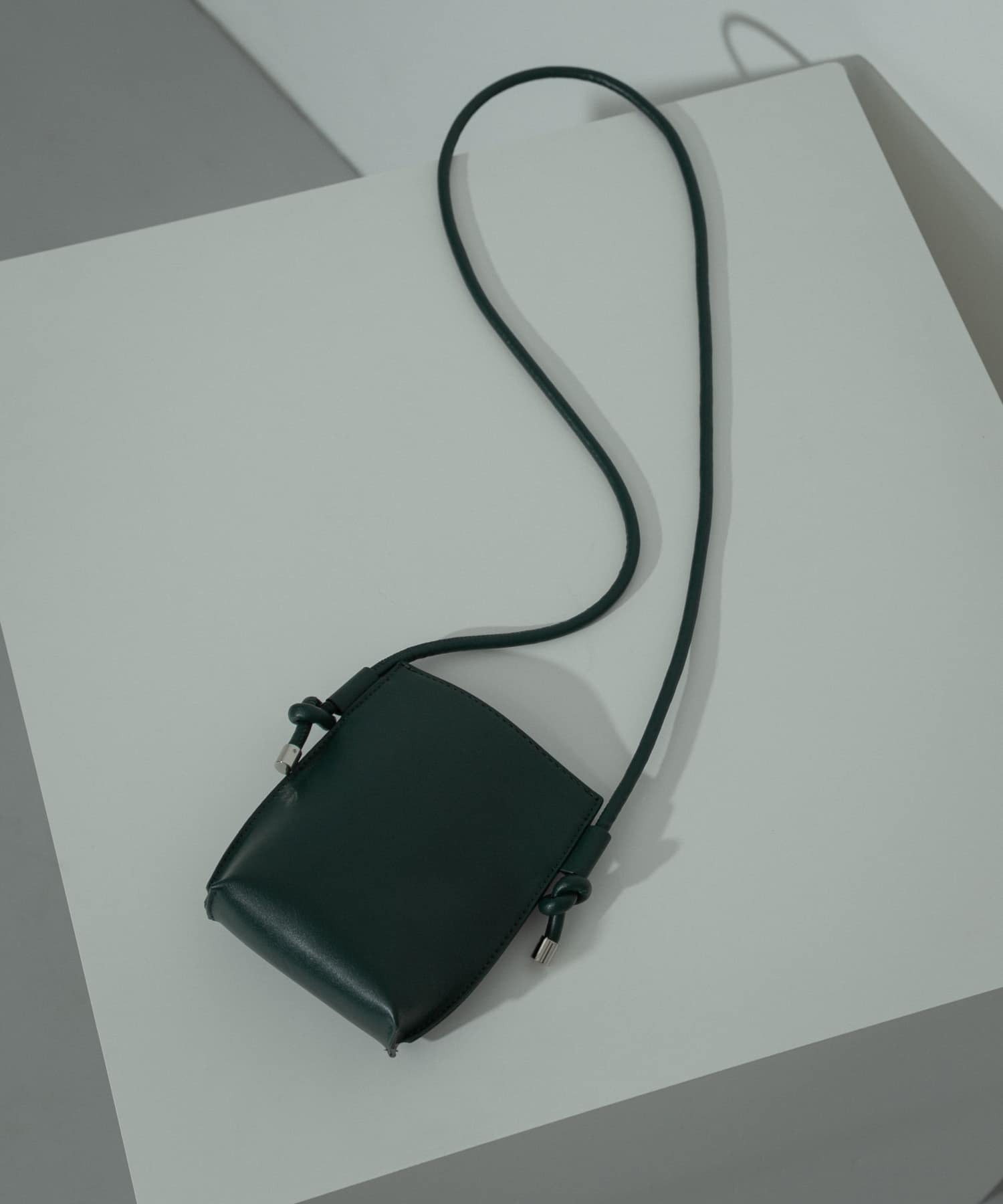 コードショルダーバッグ GREEN one