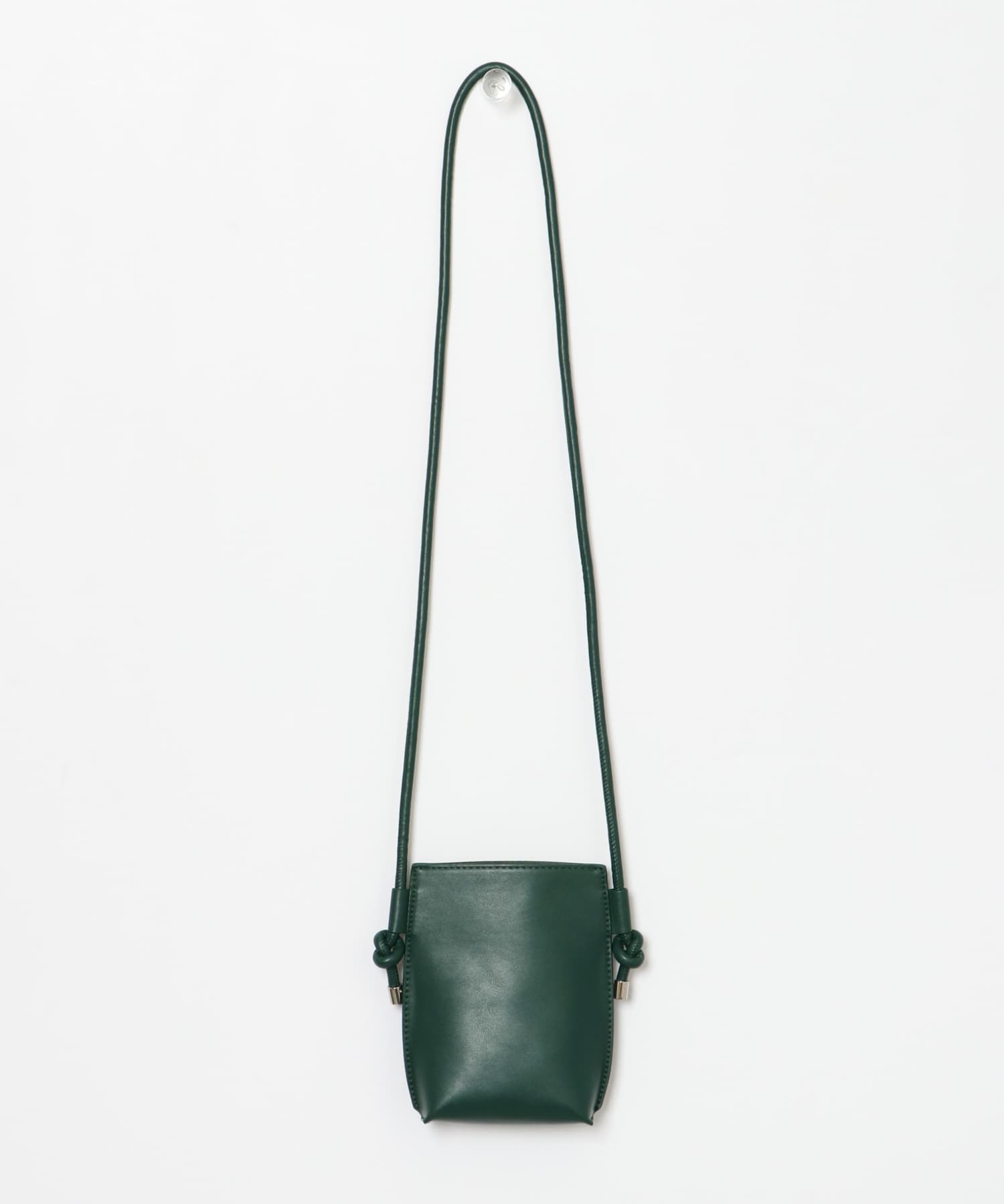 コードショルダーバッグ GREEN one
