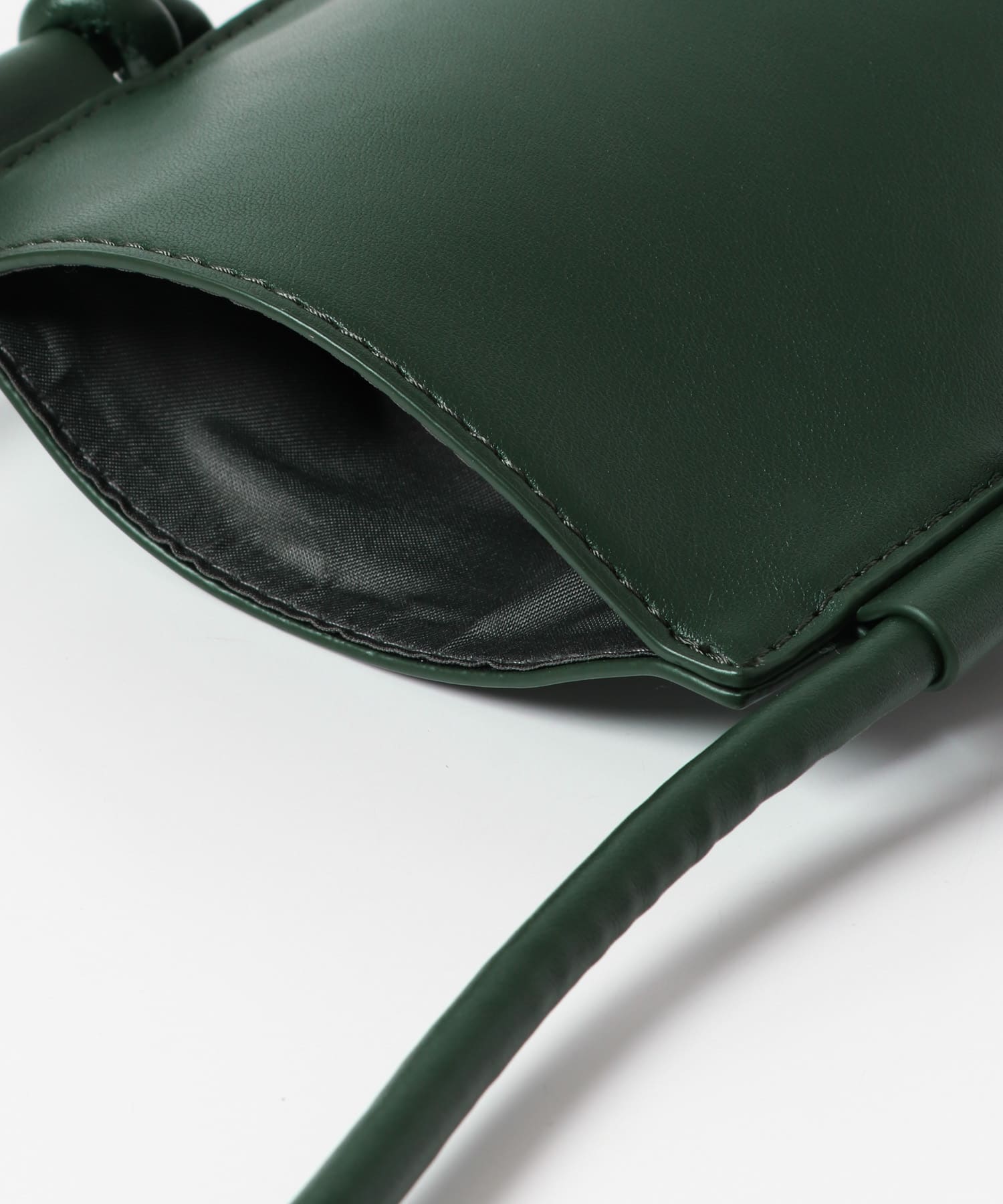 コードショルダーバッグ GREEN one