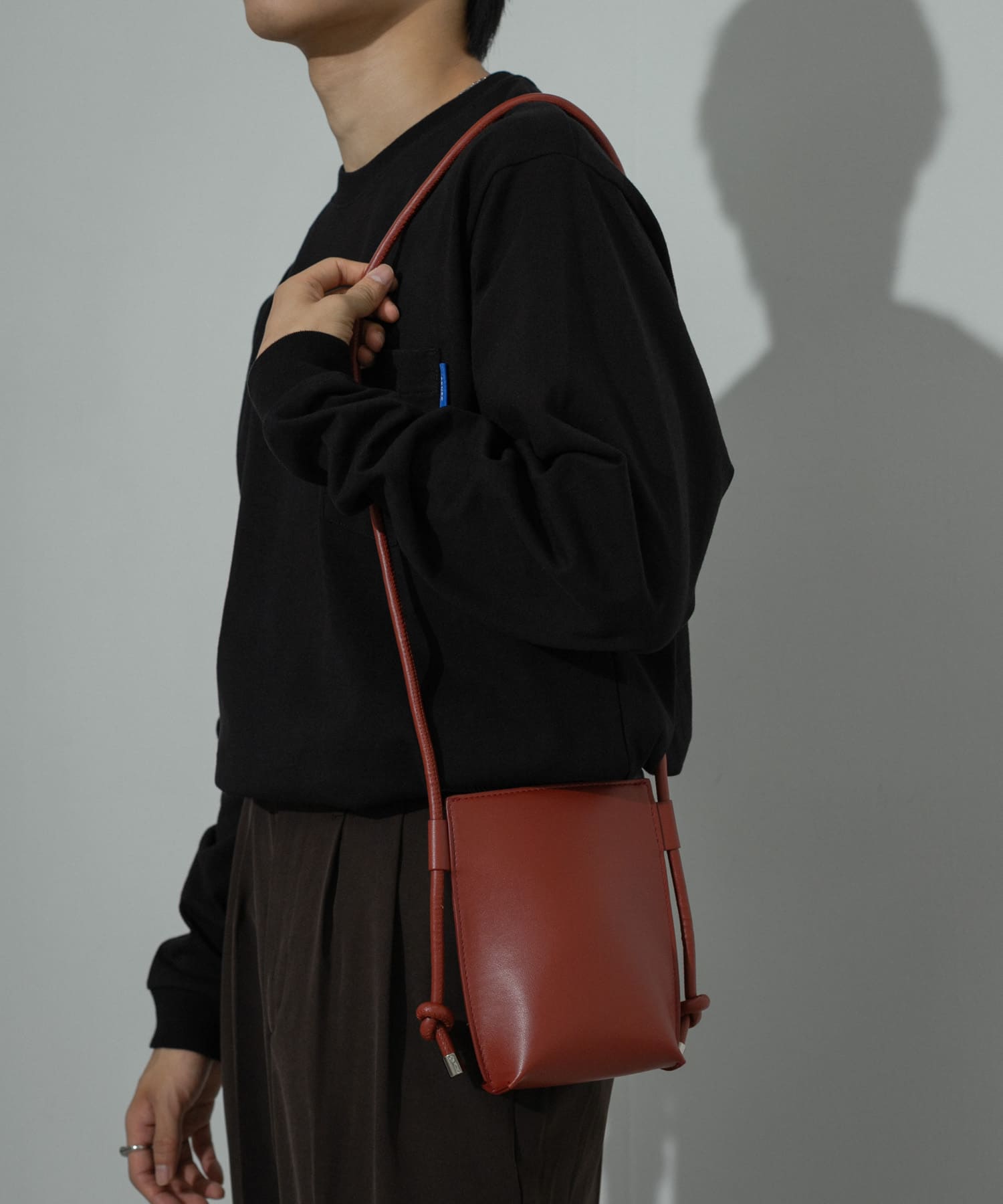 コードショルダーバッグ ORANGE one