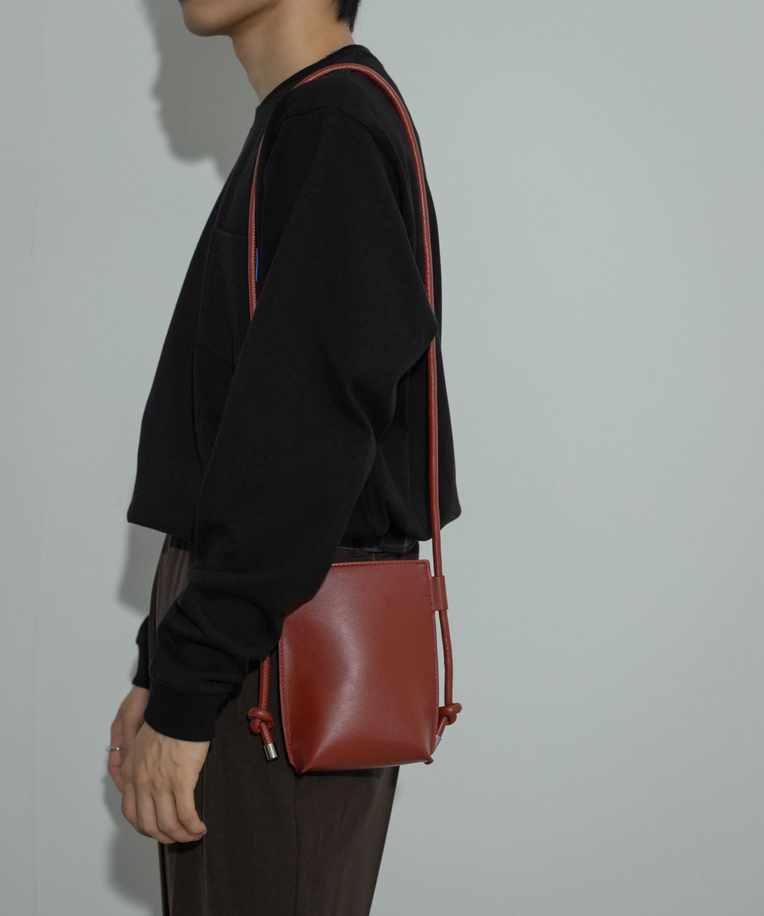 コードショルダーバッグ ORANGE one