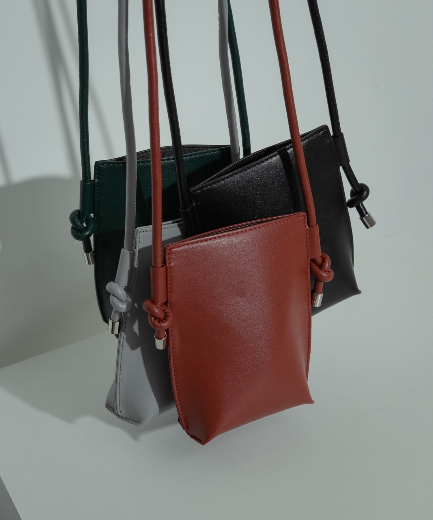 コードショルダーバッグ ORANGE one