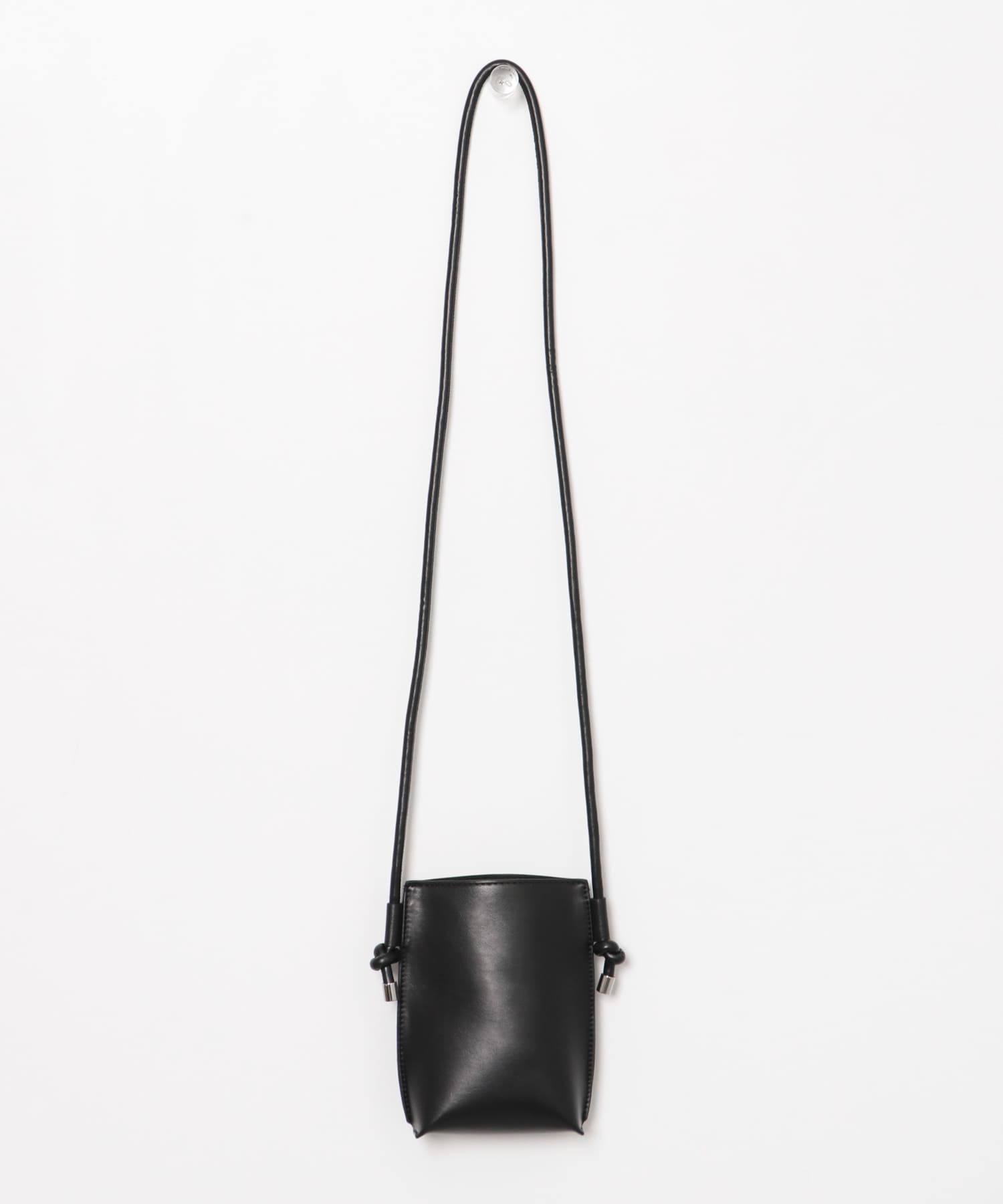 コードショルダーバッグ BLACK one