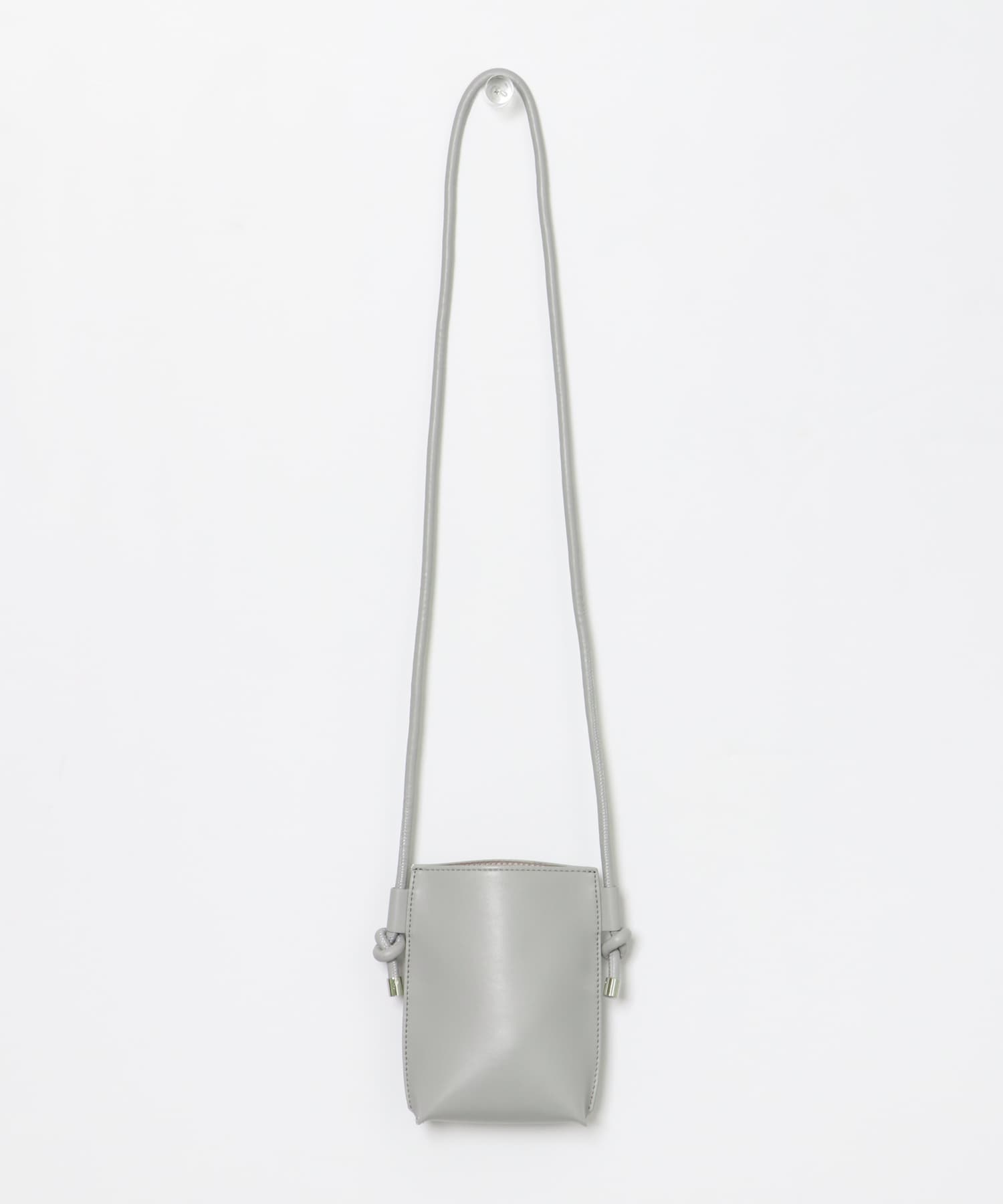 コードショルダーバッグ GRAY one