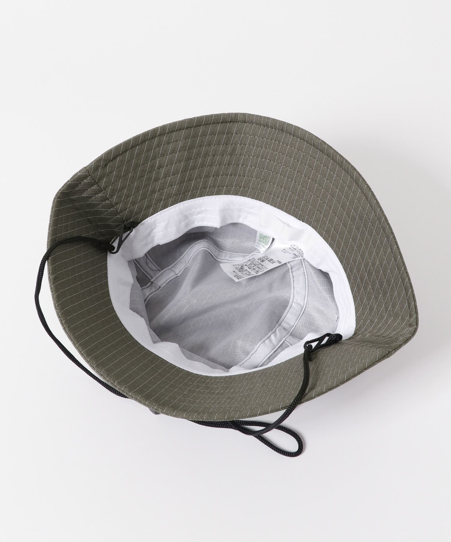 ストライプサファリハット KHAKI one