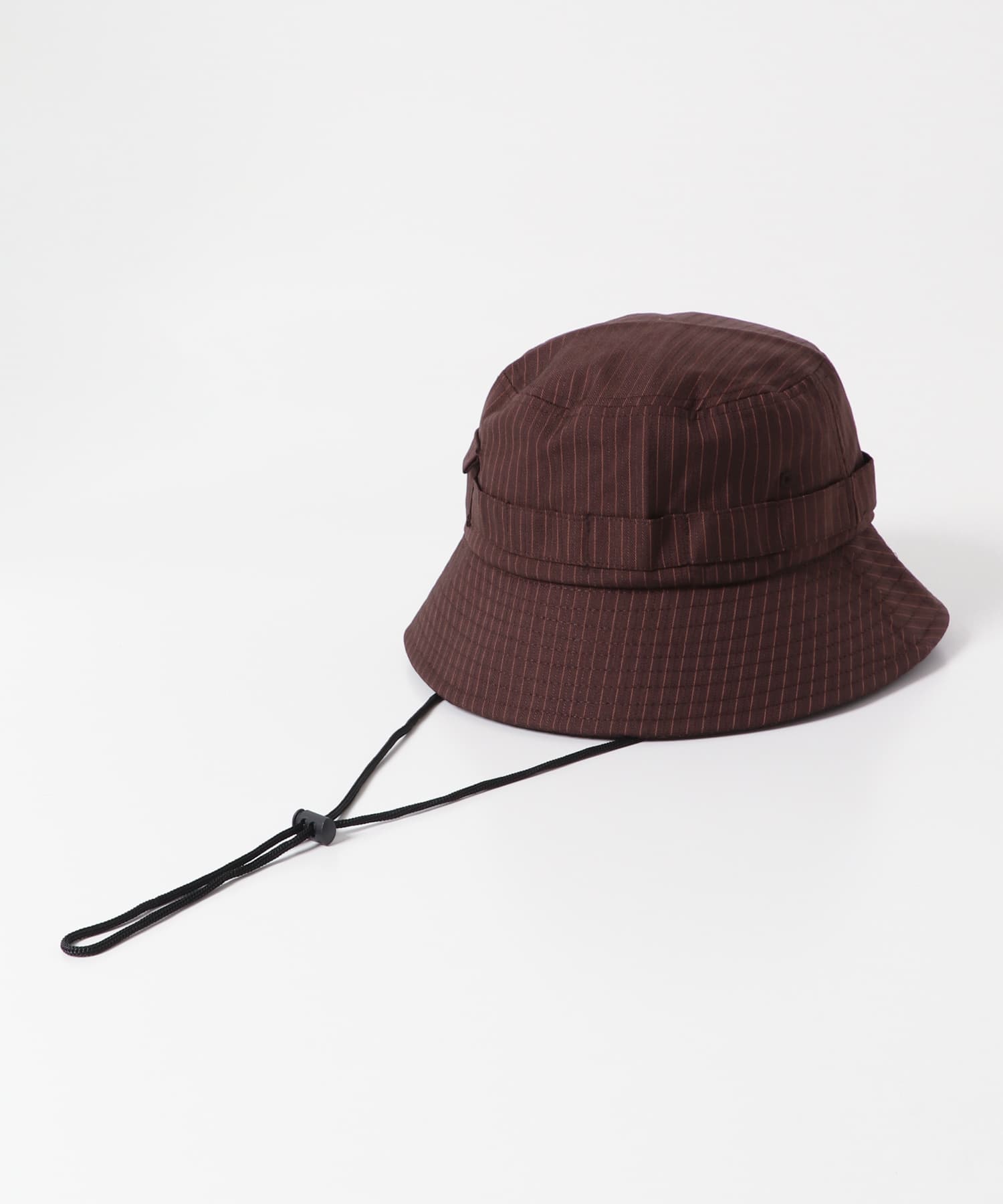 ストライプサファリハット ORANGE one