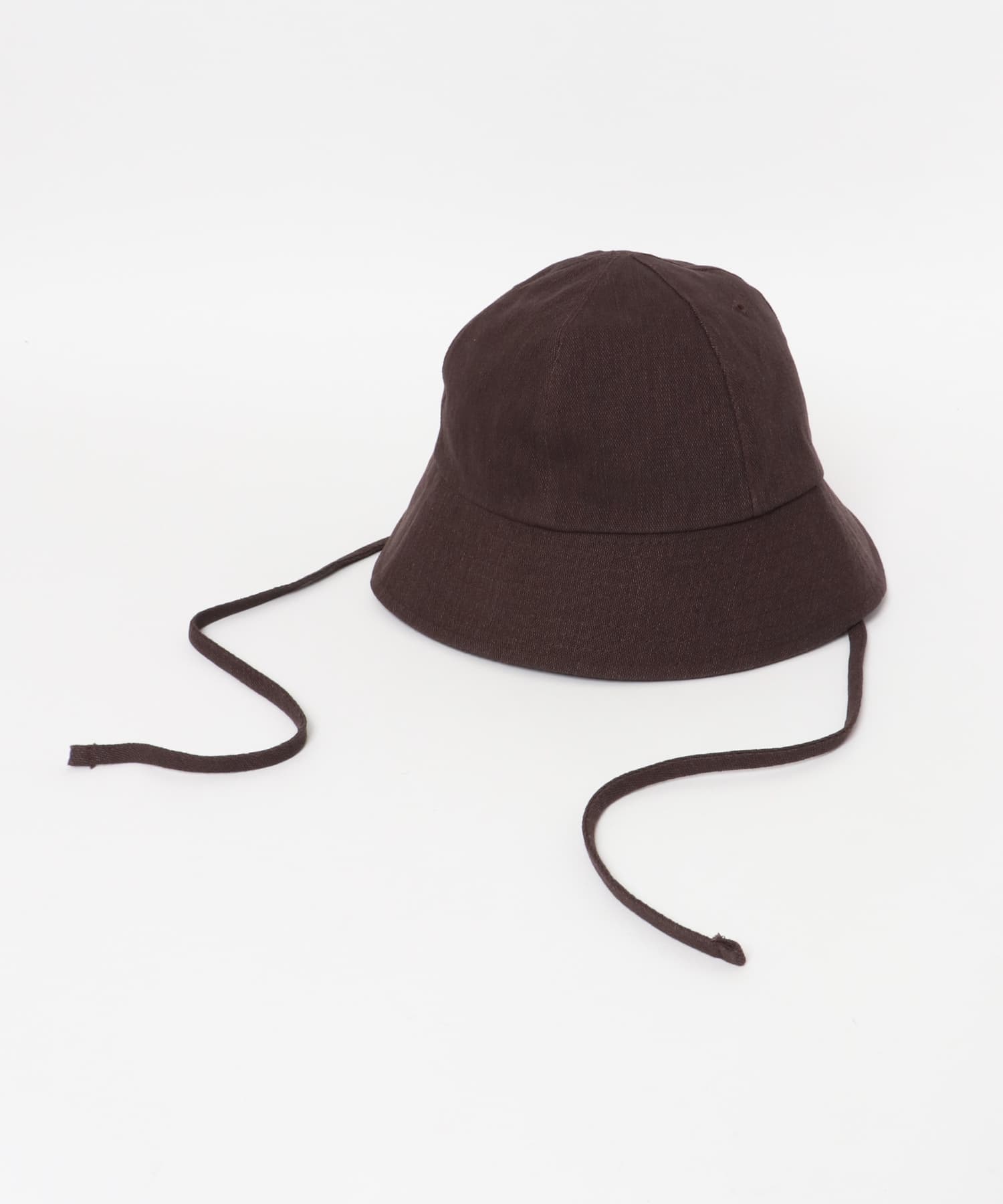 ベルテッドコードバケットハット BROWN one