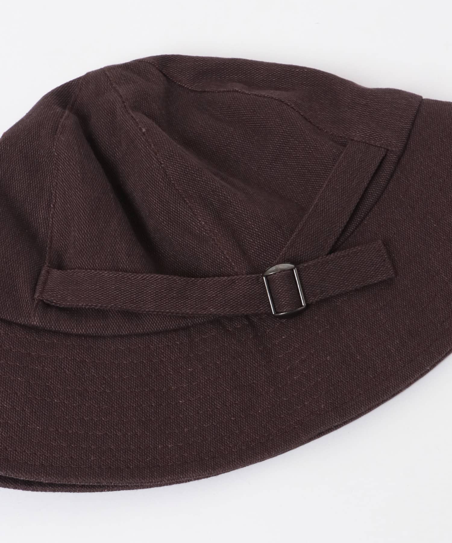 ベルテッドコードバケットハット BROWN one