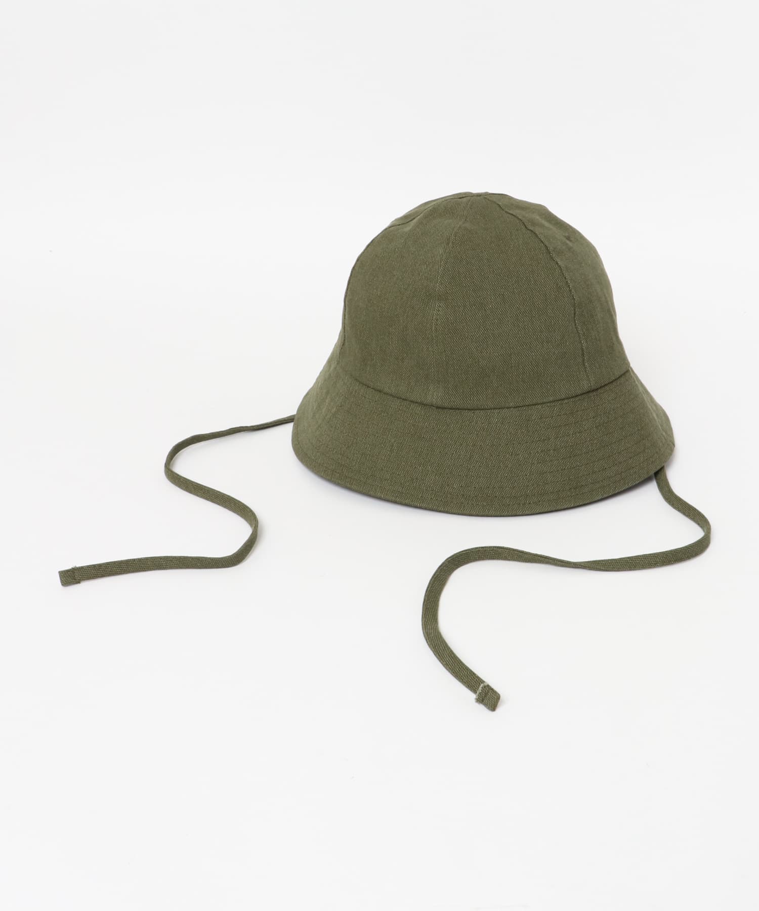 ベルテッドコードバケットハット KHAKI one