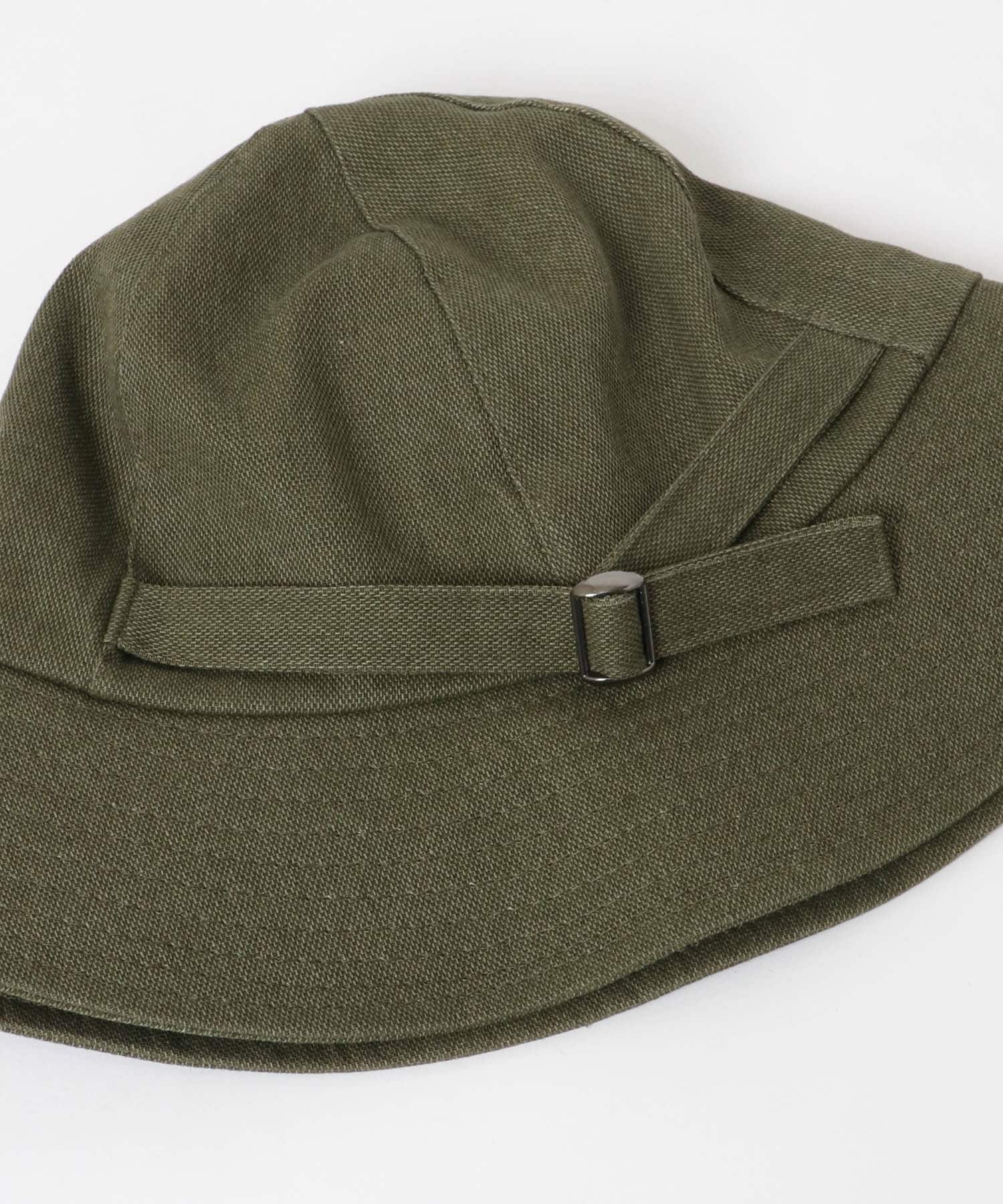 ベルテッドコードバケットハット KHAKI one