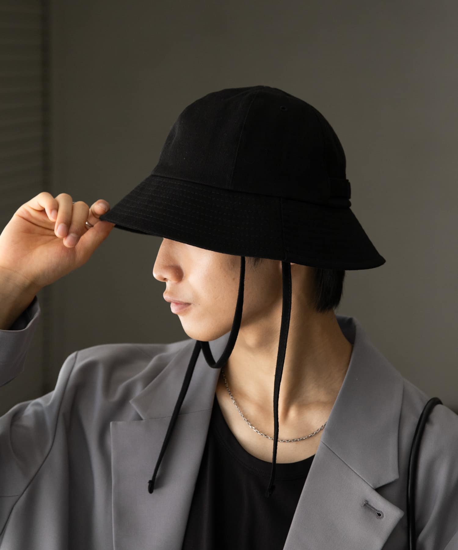 Hender Scheme mouton tulip hat(FREE BEIGE): 帽子｜URBAN RESEARCH