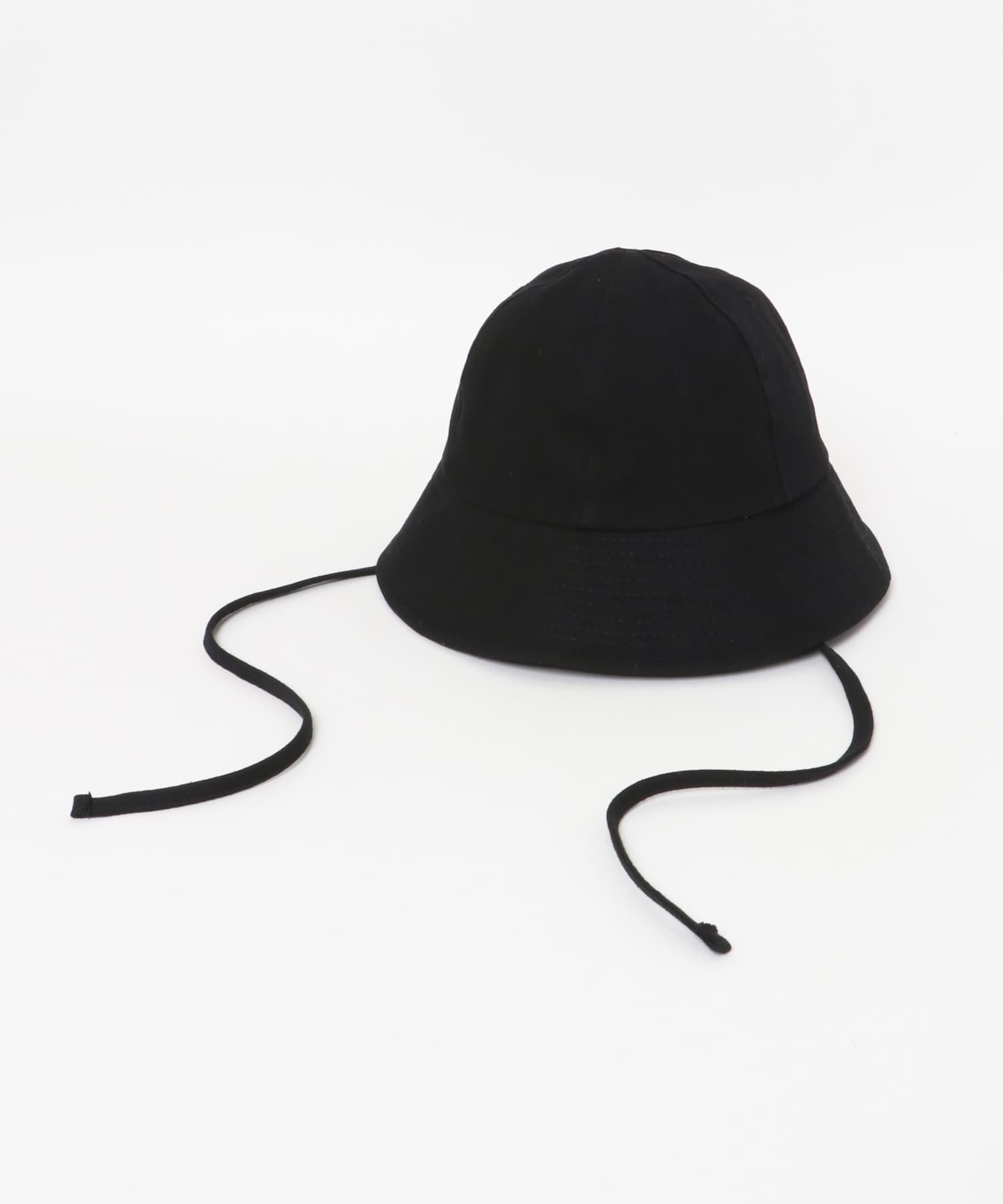 ベルテッドコードバケットハット BLACK one