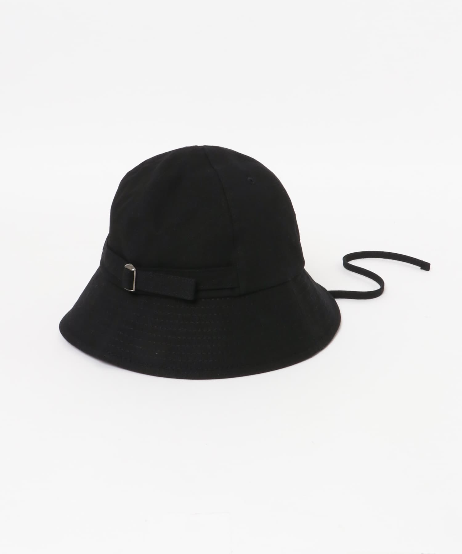 ベルテッドコードバケットハット BLACK one