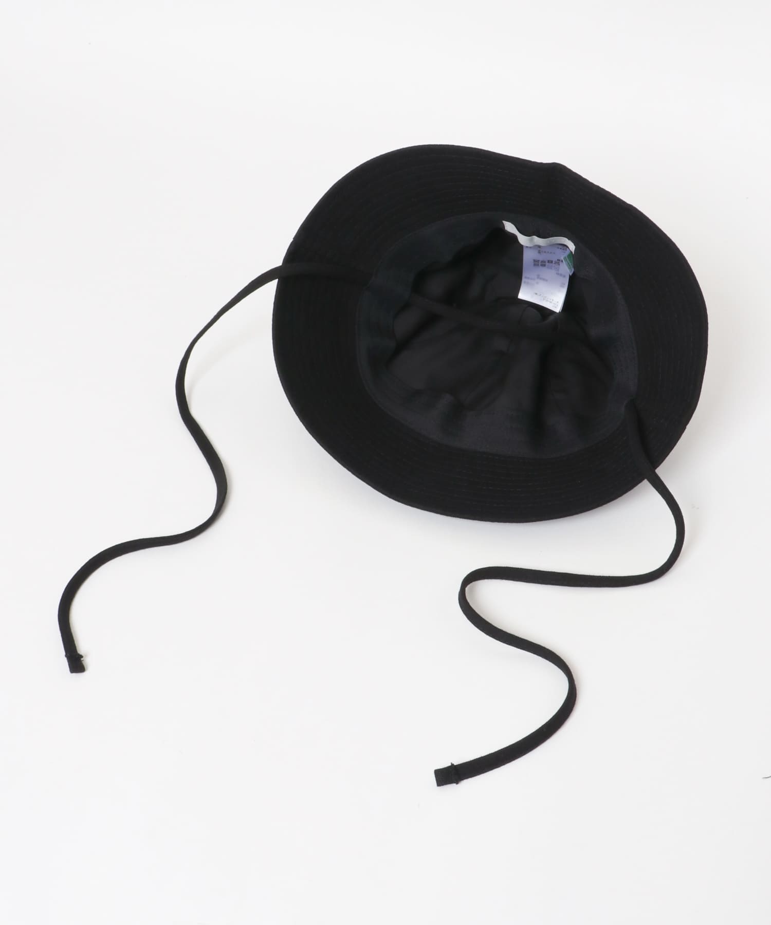 ベルテッドコードバケットハット BLACK one