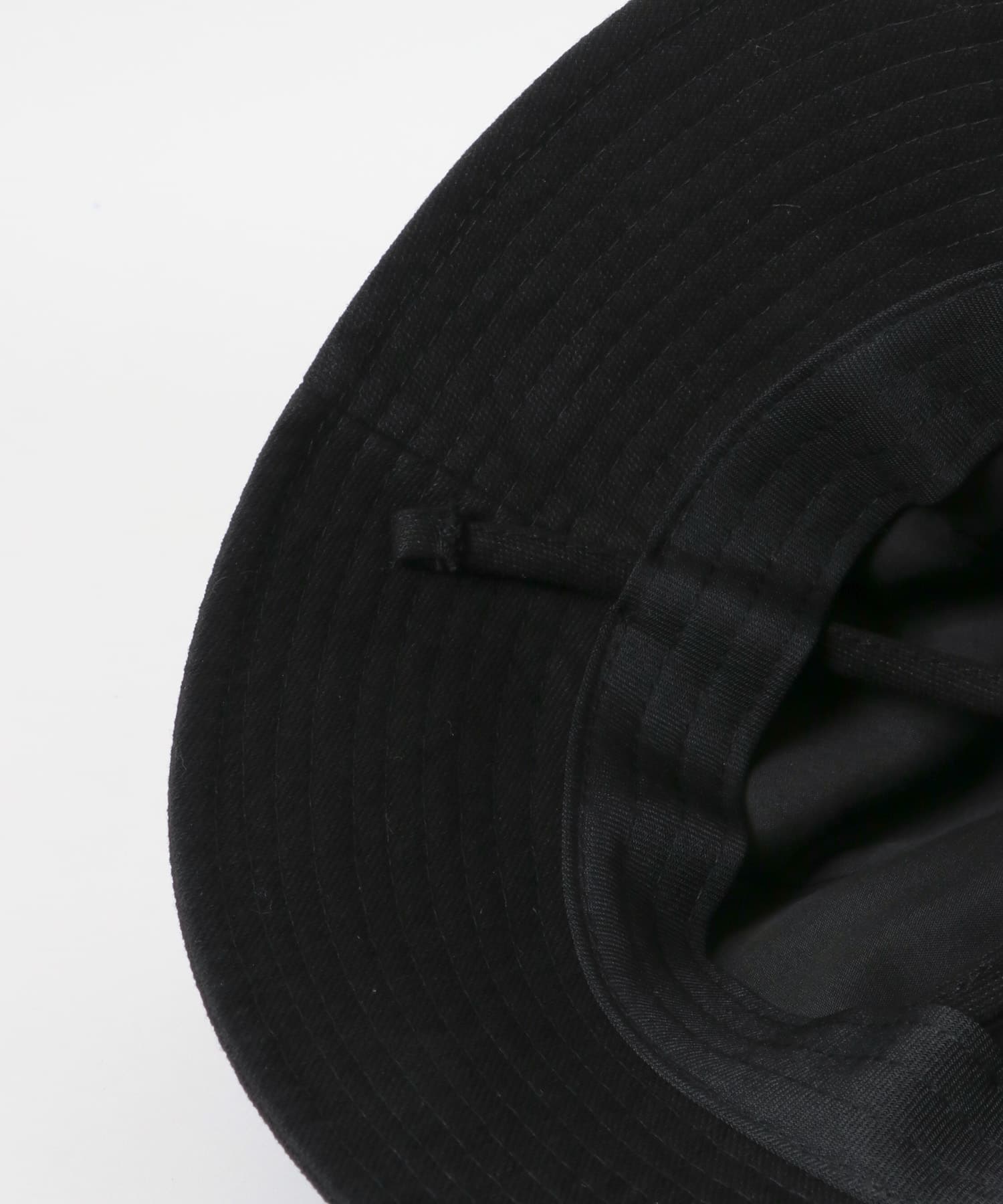 ベルテッドコードバケットハット BLACK one