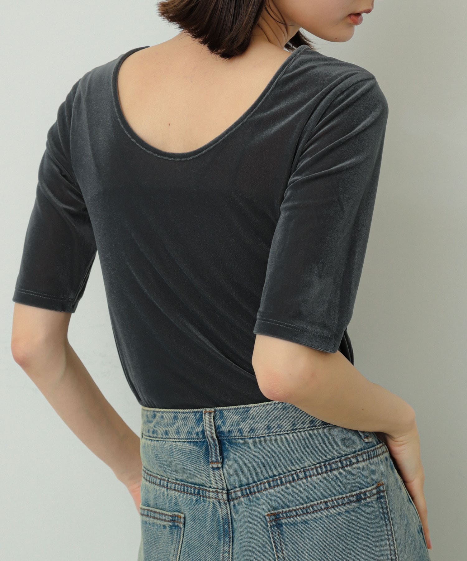 身長：169cm サイズ：one