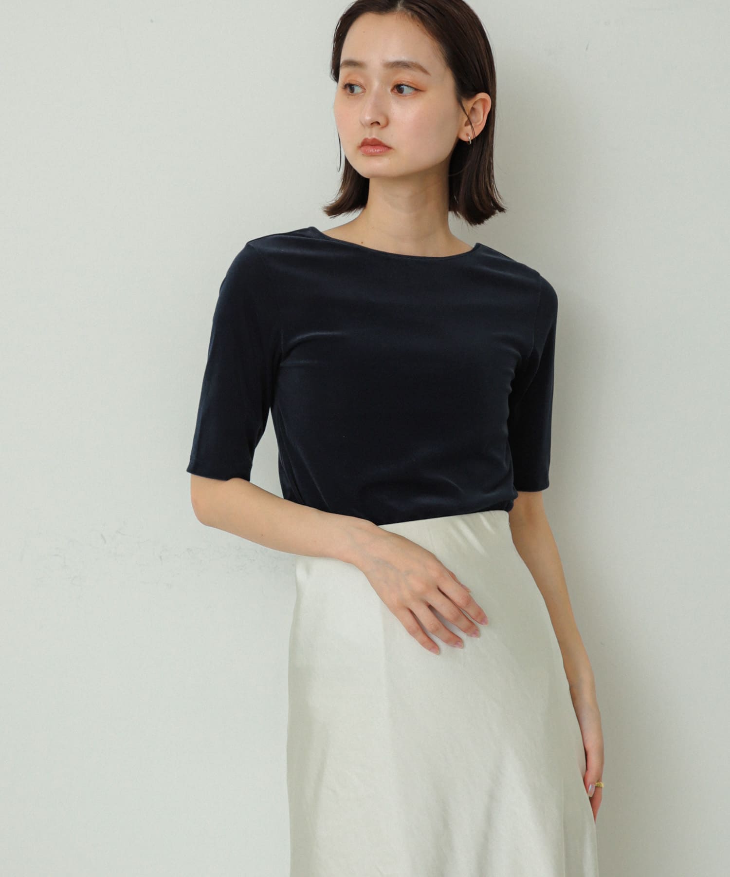 身長：169cm サイズ：one