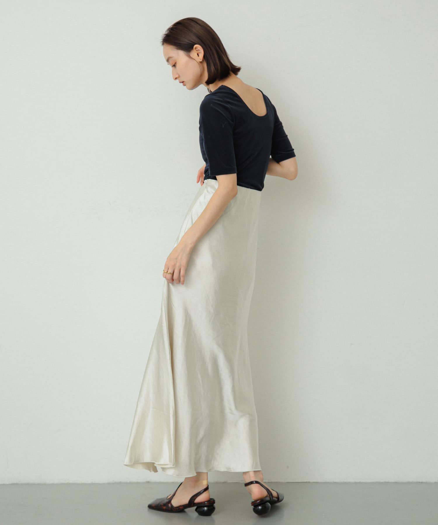 身長：169cm サイズ：one