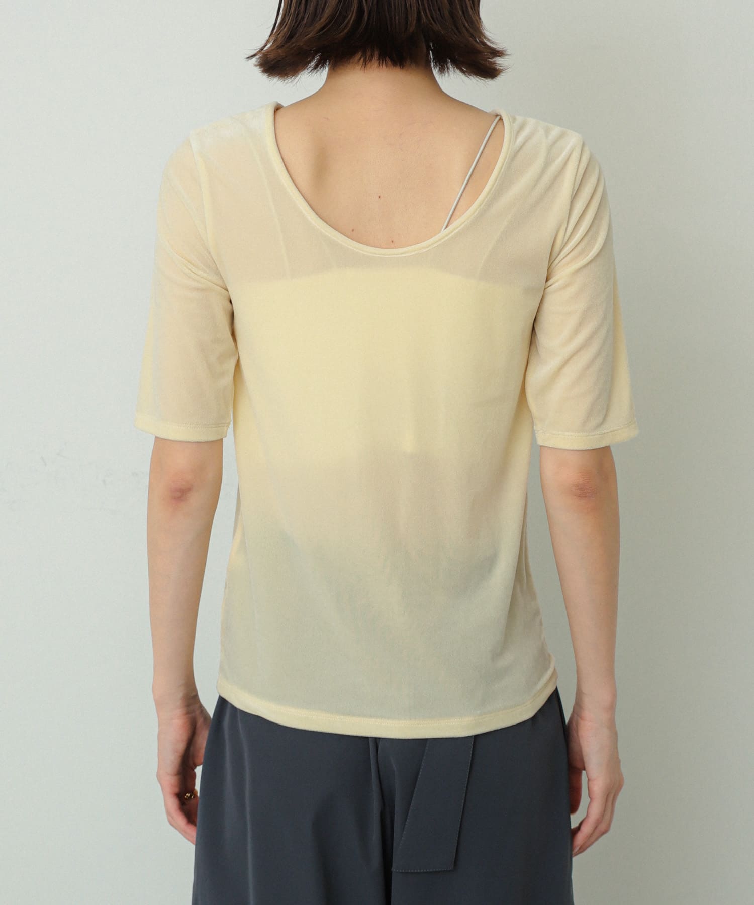 身長：169cm サイズ：one