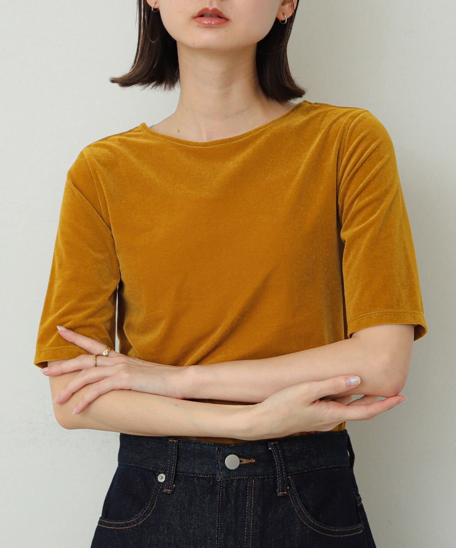 身長：169cm サイズ：one