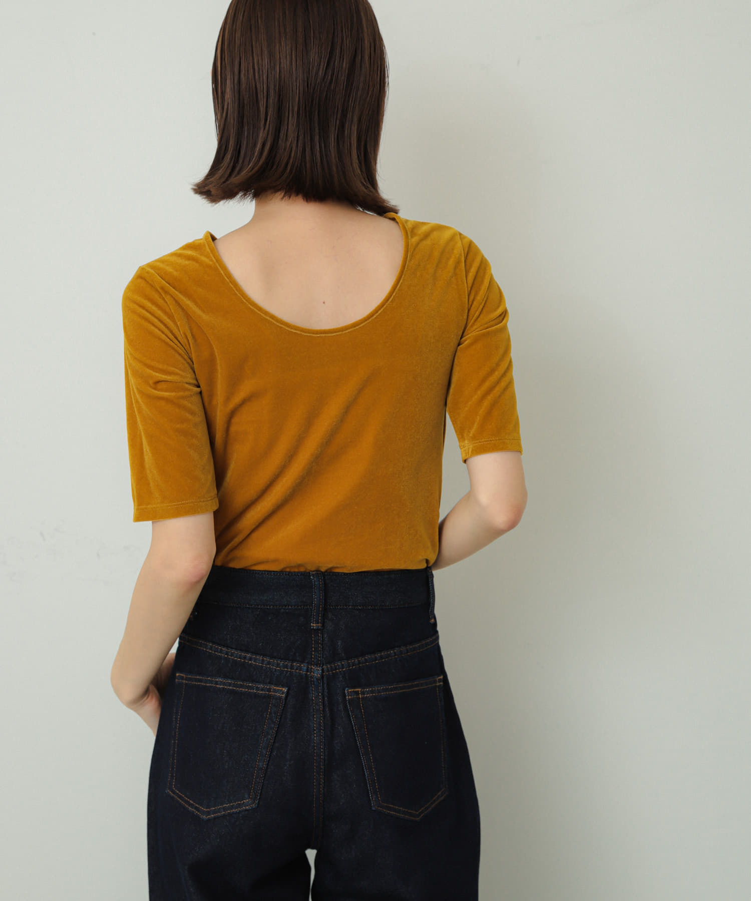 身長：169cm サイズ：one