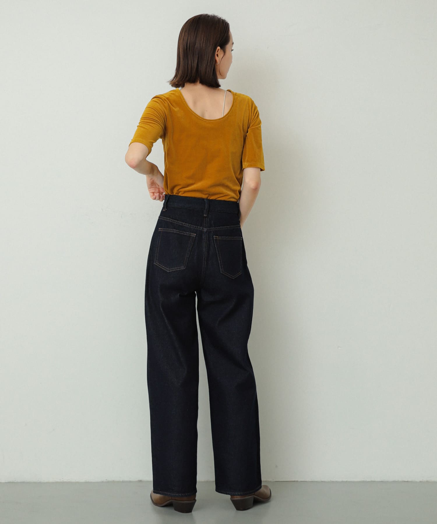 身長：169cm サイズ：one