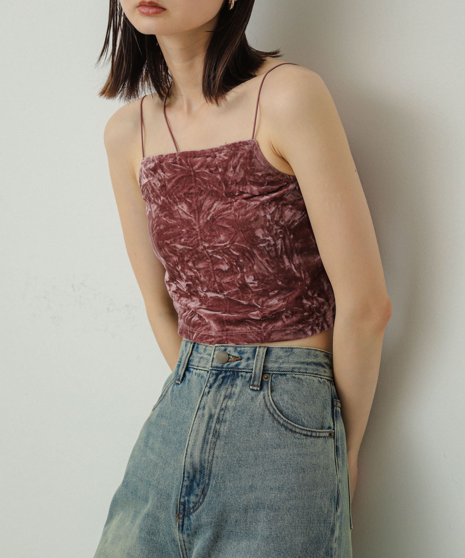 身長：169cm サイズ：COMPACT