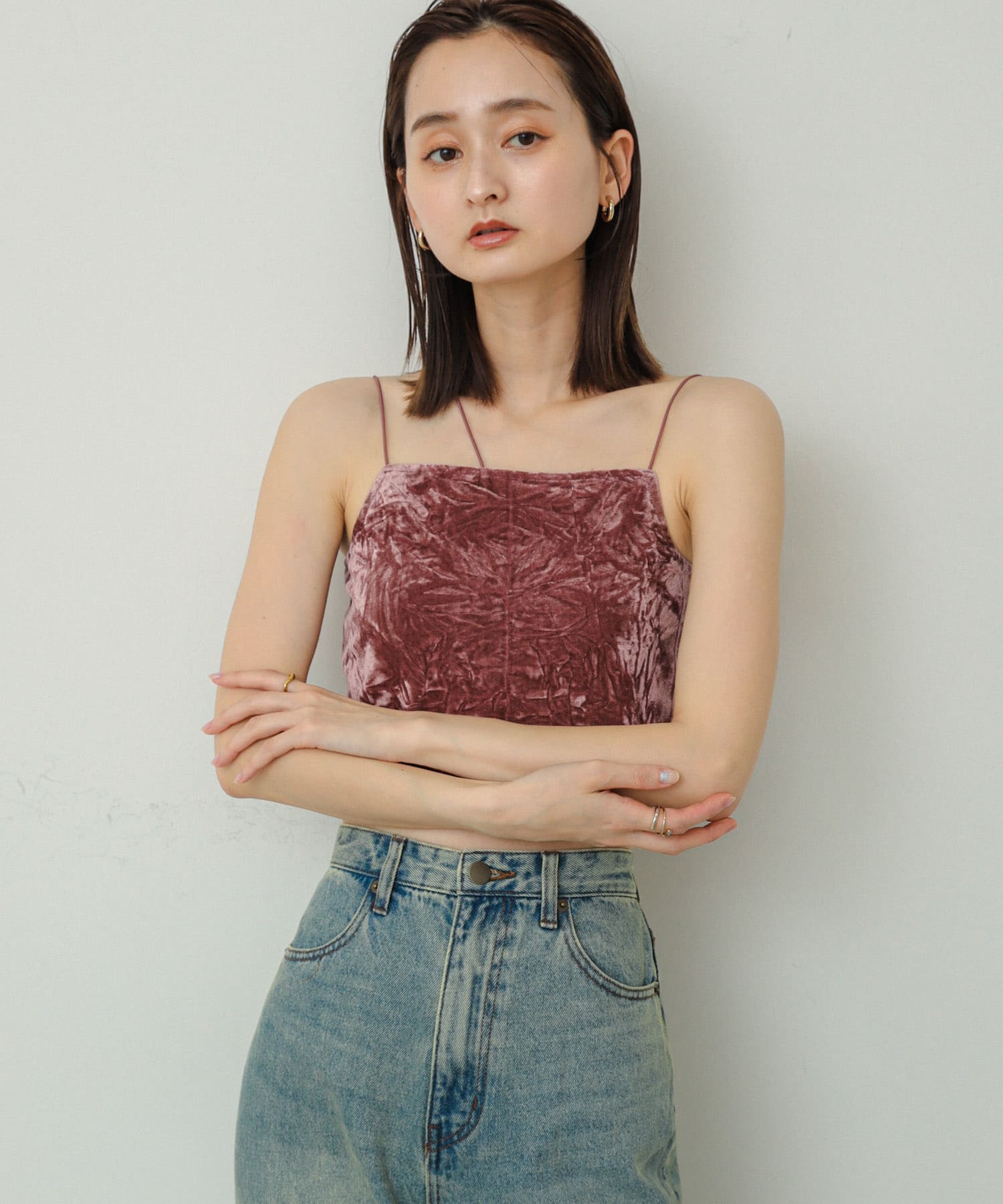 身長：169cm サイズ：COMPACT