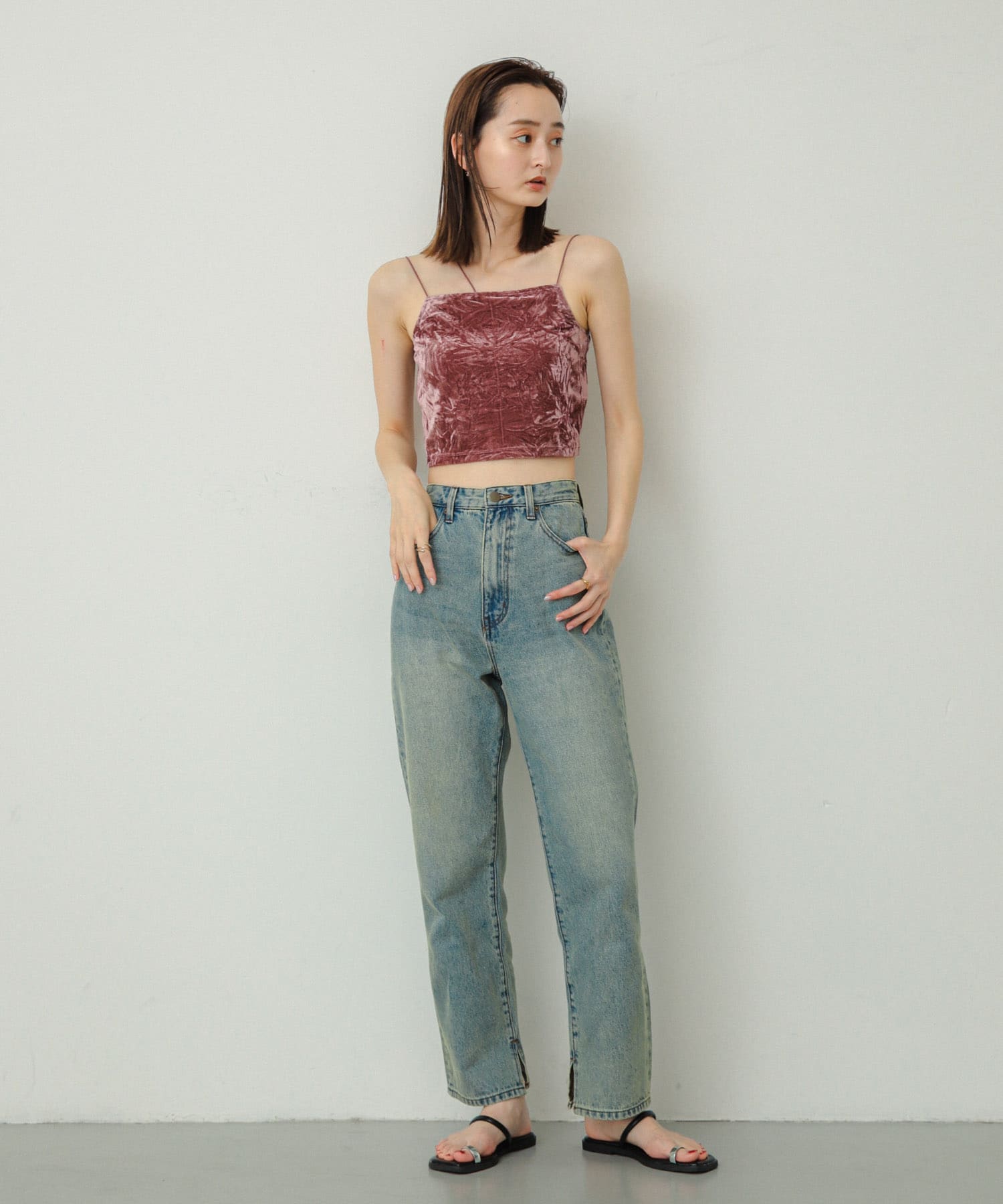 身長：169cm サイズ：COMPACT