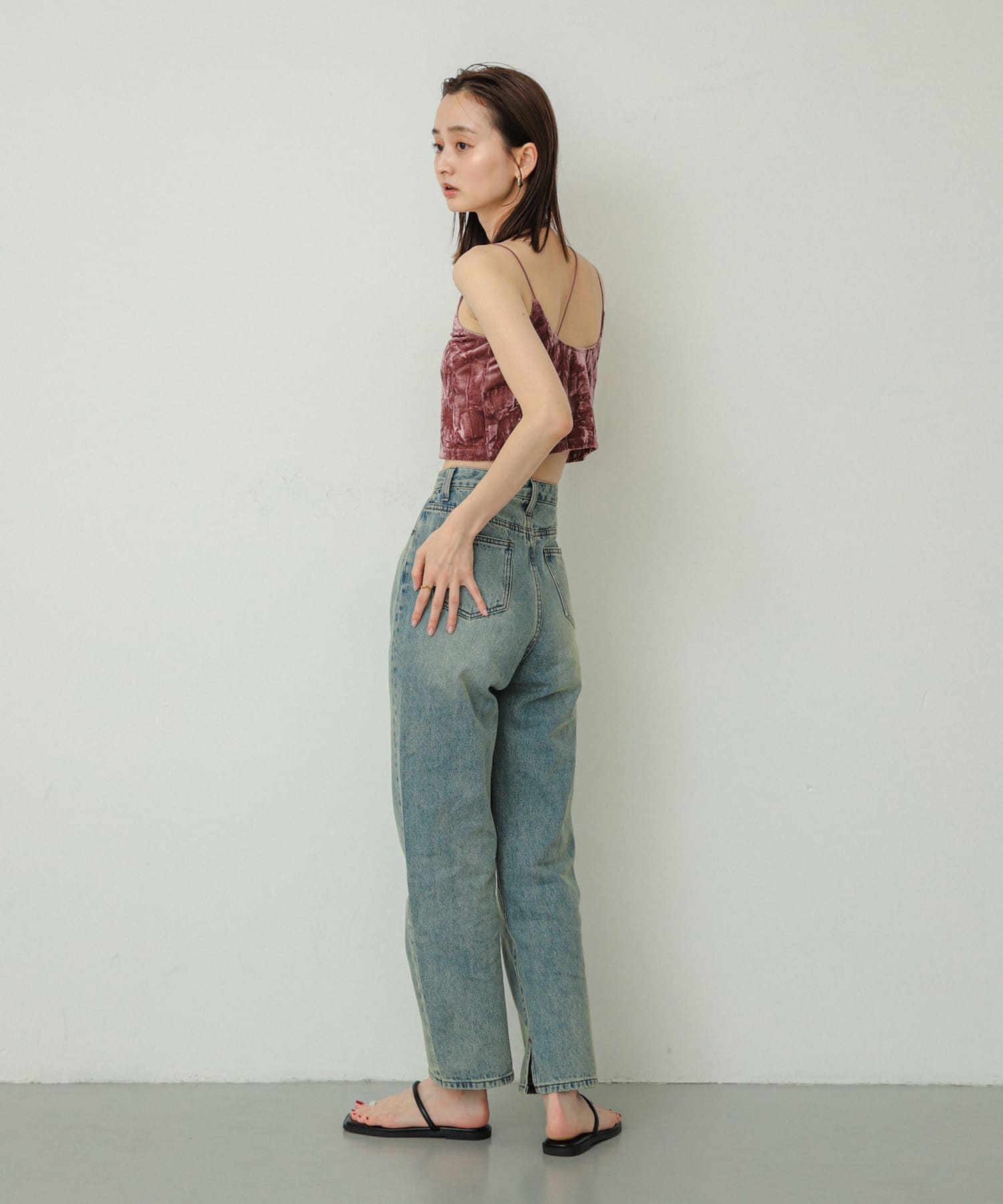 身長：169cm サイズ：COMPACT